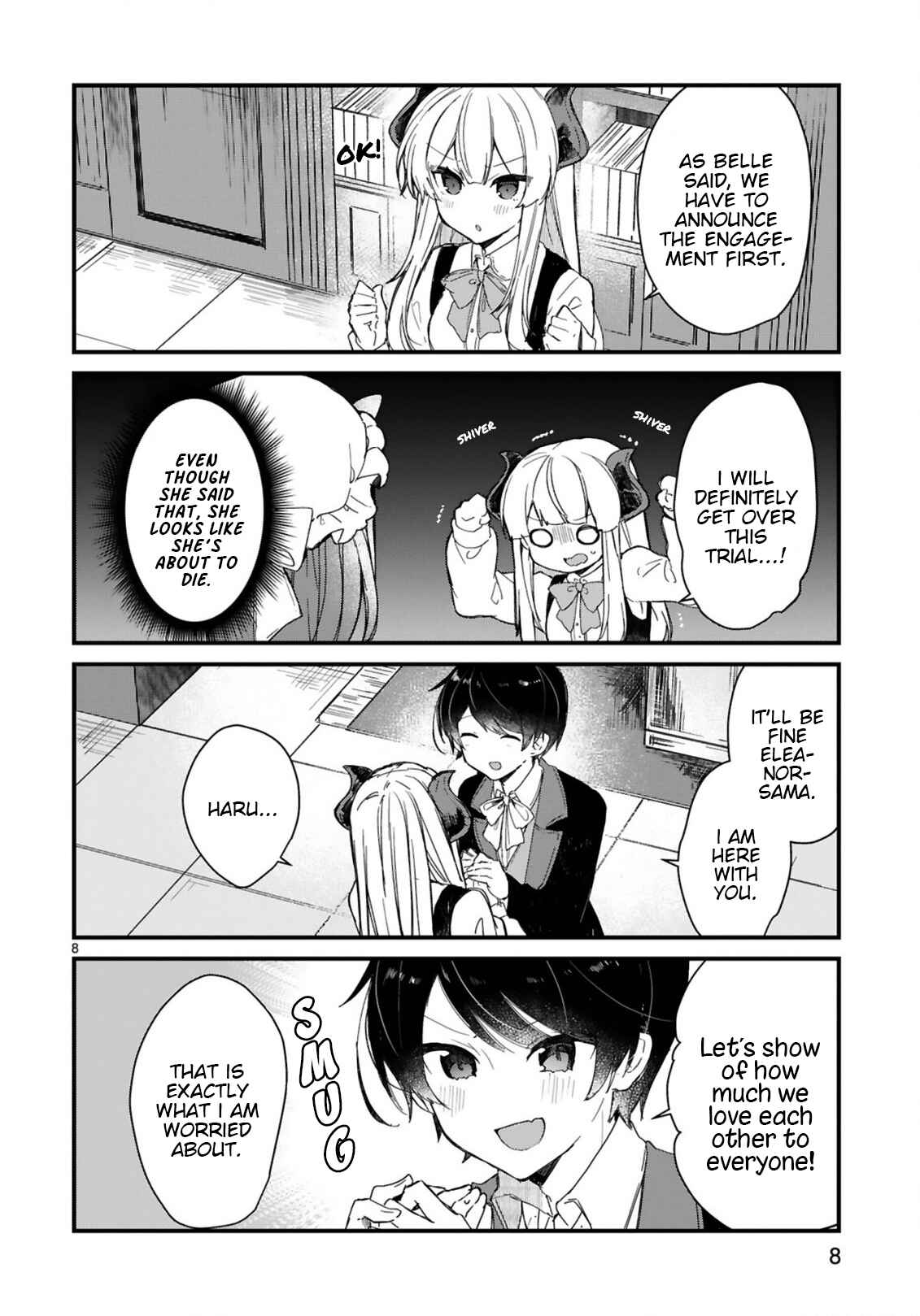 Page 8 Chapter 17 Maou-sama to Kekkon shitai
