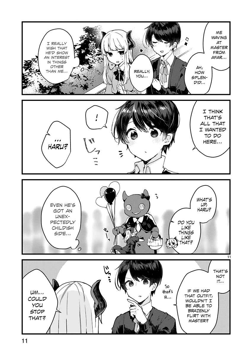 Page 11 Chapter 6 Maou-sama to Kekkon shitai
