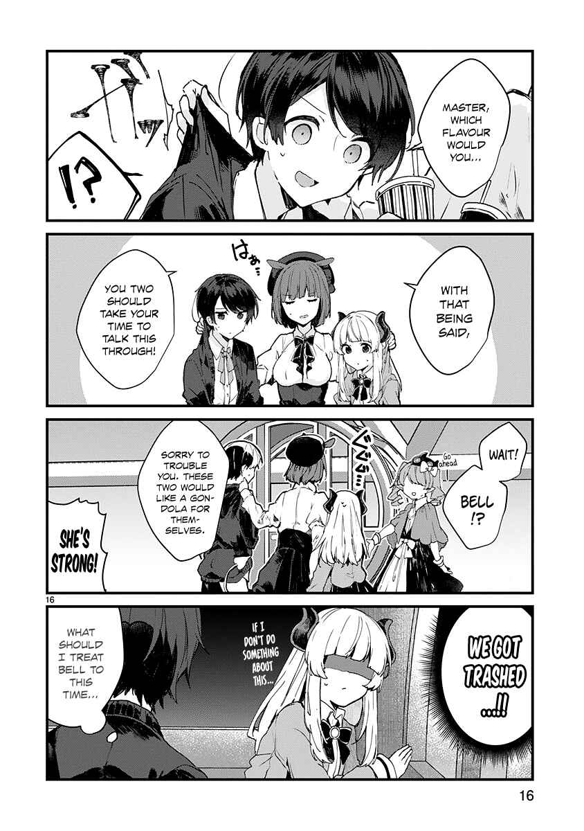 Page 16 Chapter 6 Maou-sama to Kekkon shitai
