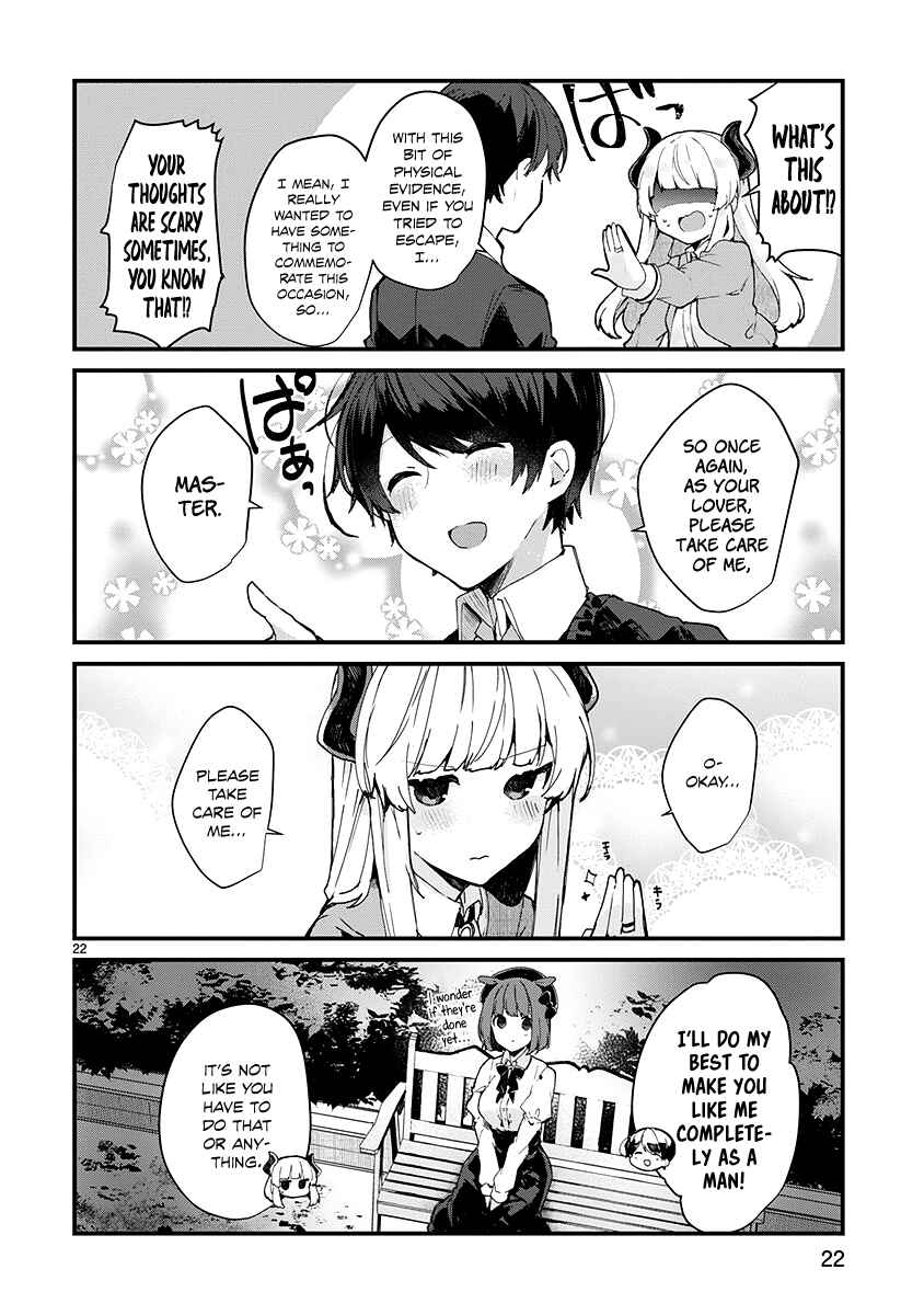 Page 22 Chapter 6 Maou-sama to Kekkon shitai