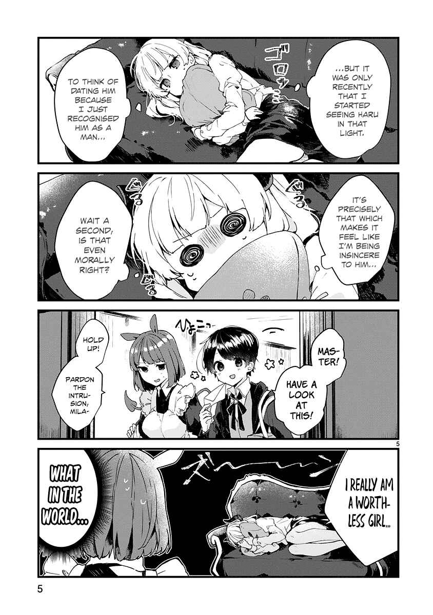 Page 5 Chapter 6 Maou-sama to Kekkon shitai