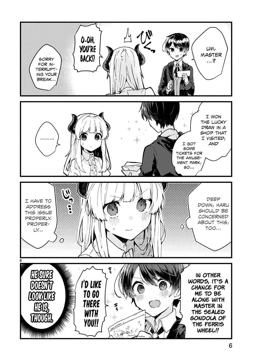 Page 6 Chapter 6 Maou-sama to Kekkon shitai
