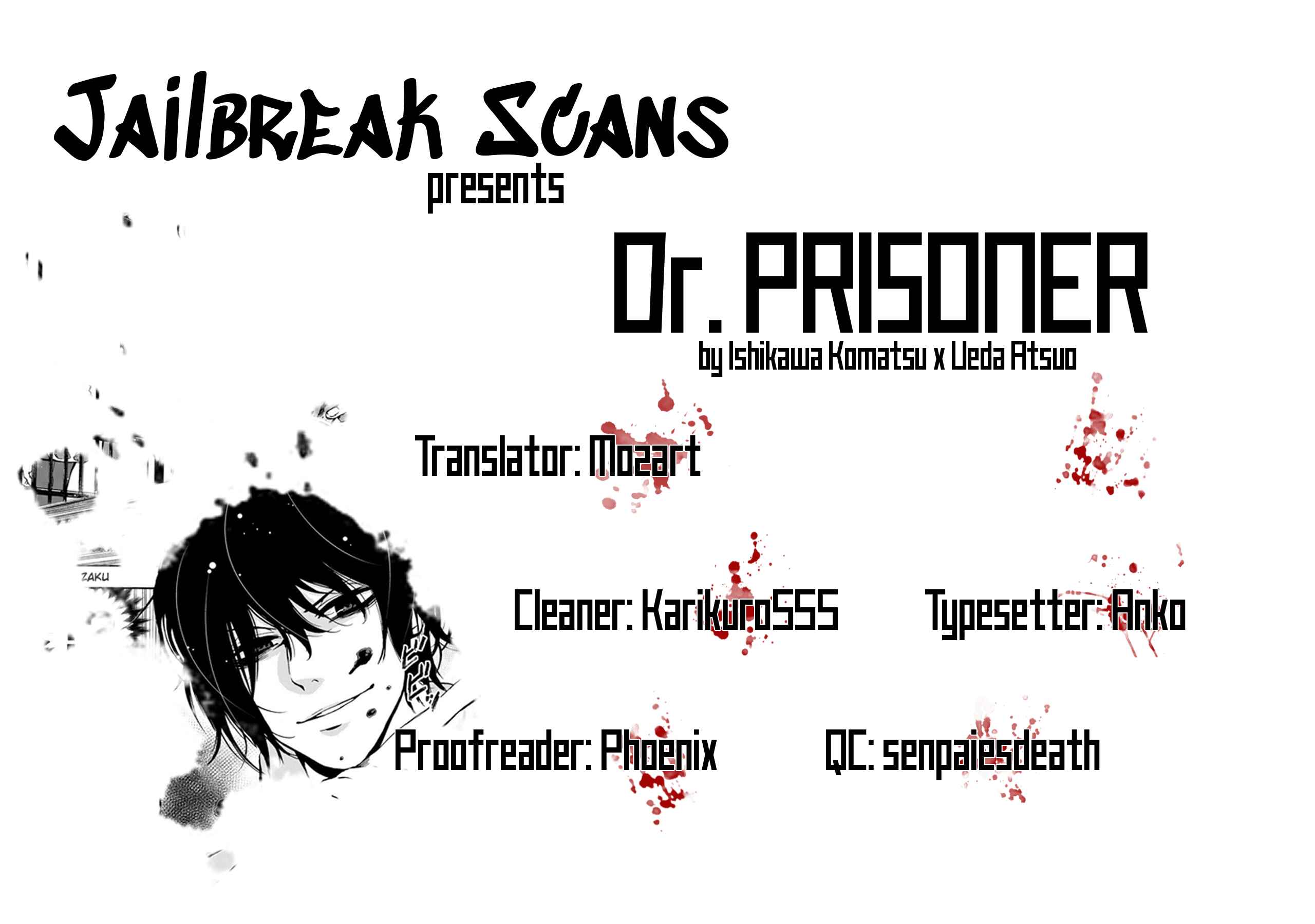 Page 1 Chapter 3 Dr. Prisoner