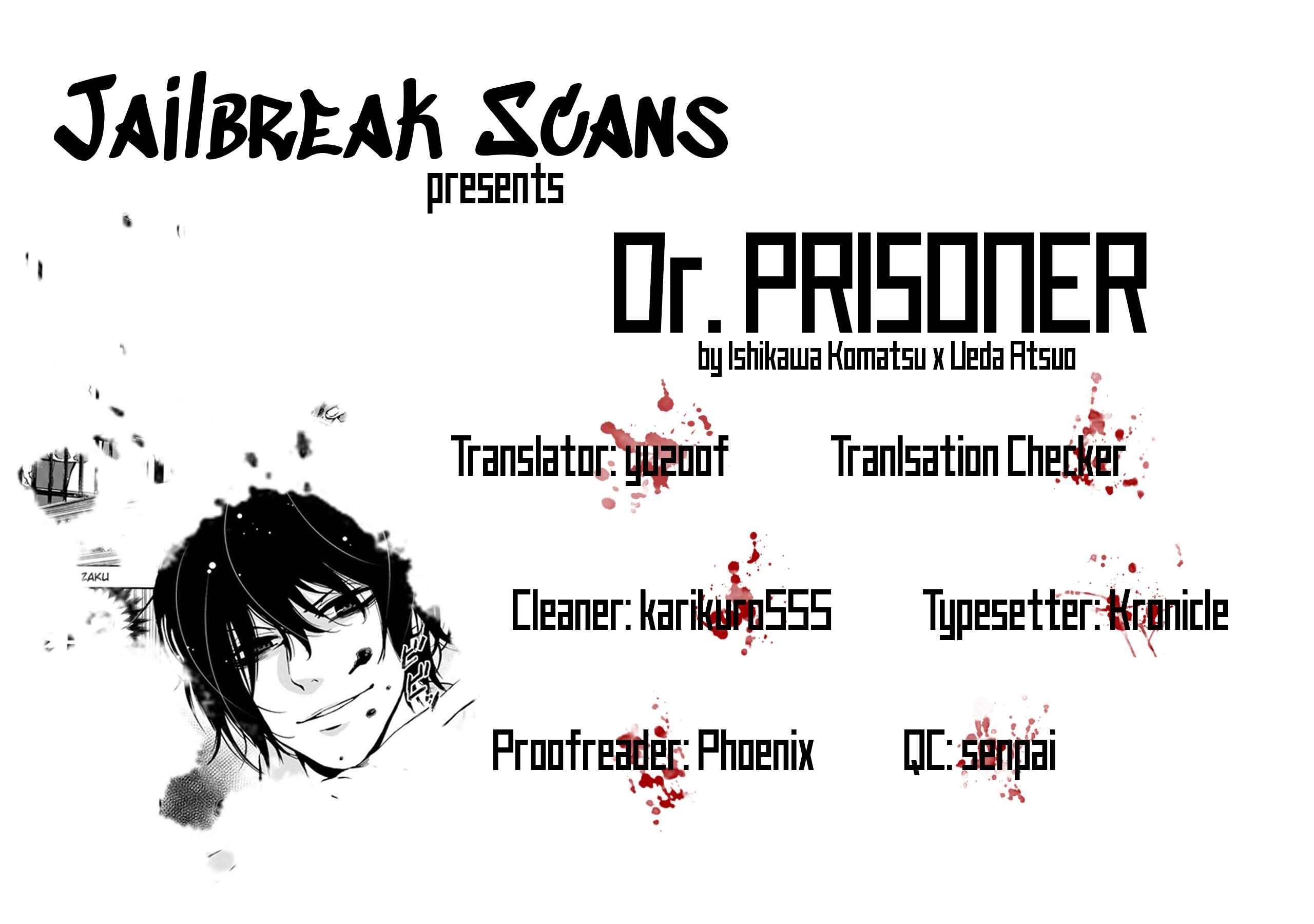 Page 1 Chapter 8 Dr. Prisoner