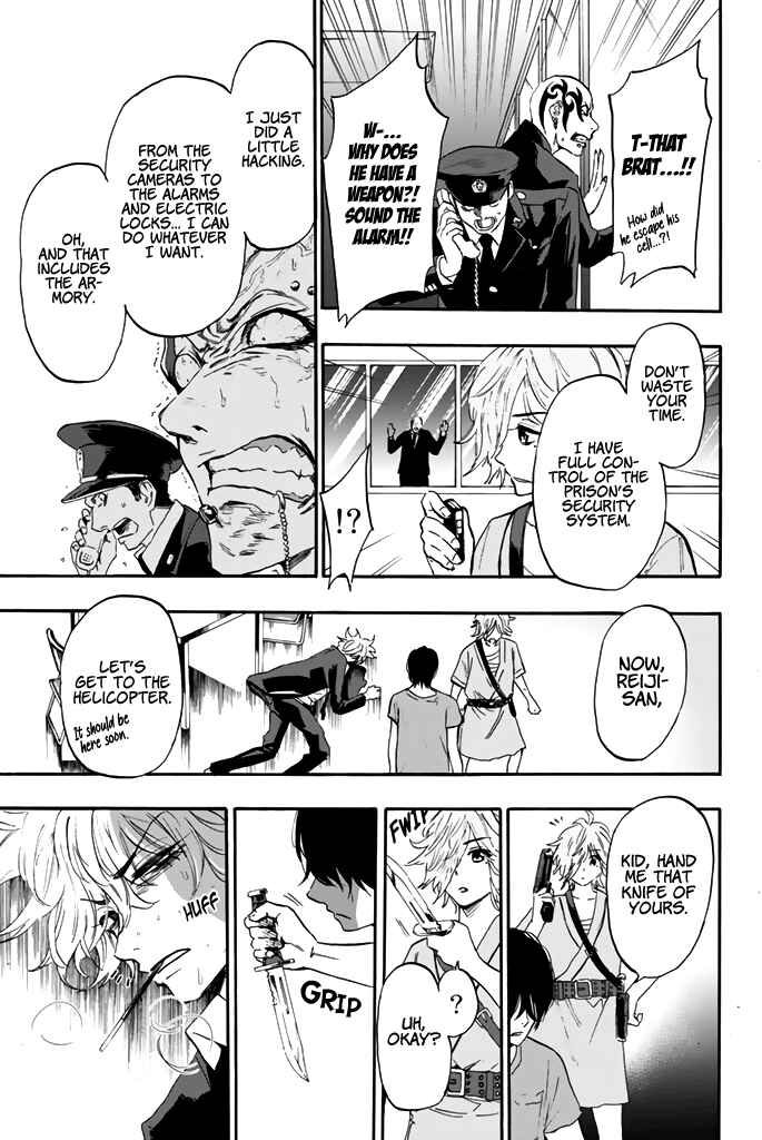 Page 20 Chapter 23 Dr. Prisoner