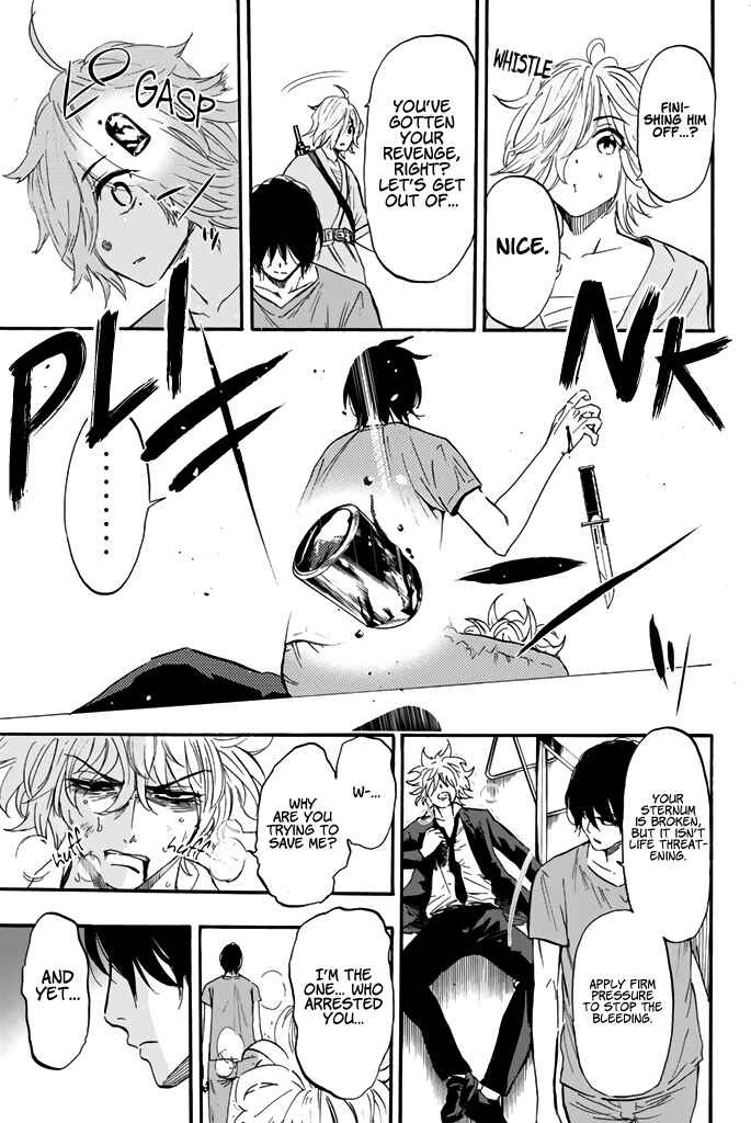 Page 22 Chapter 23 Dr. Prisoner