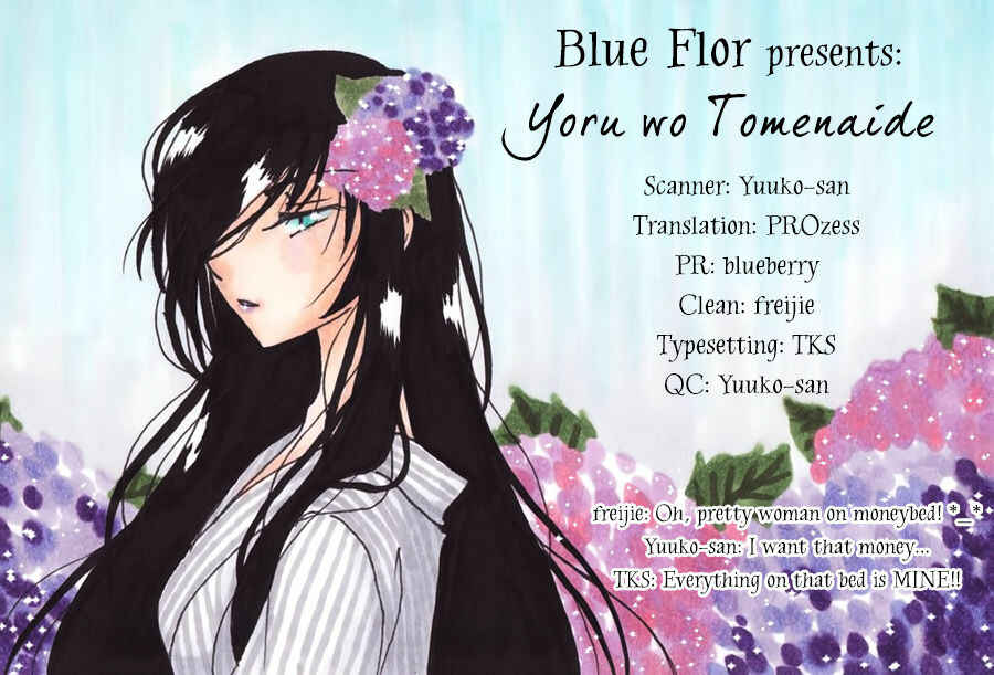 Page 2 Chapter 1 Yoru wo Tomenaide