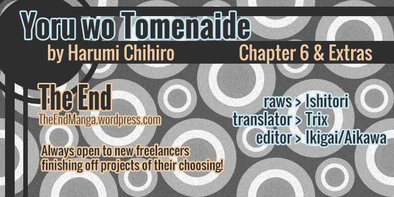 Page 1 Chapter 6.5 Yoru wo Tomenaide