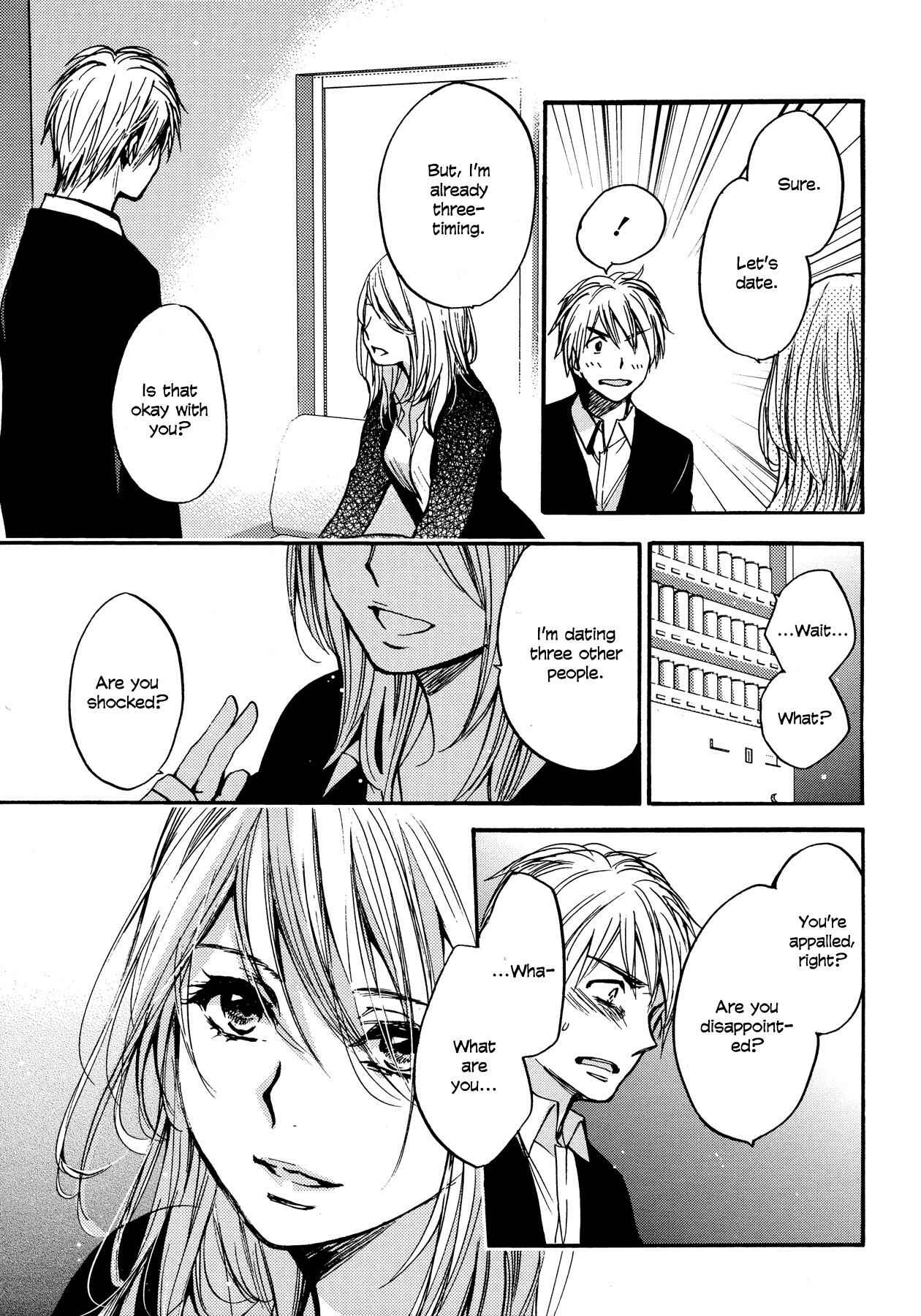 Page 8 Chapter 2 Yoru wo Tomenaide