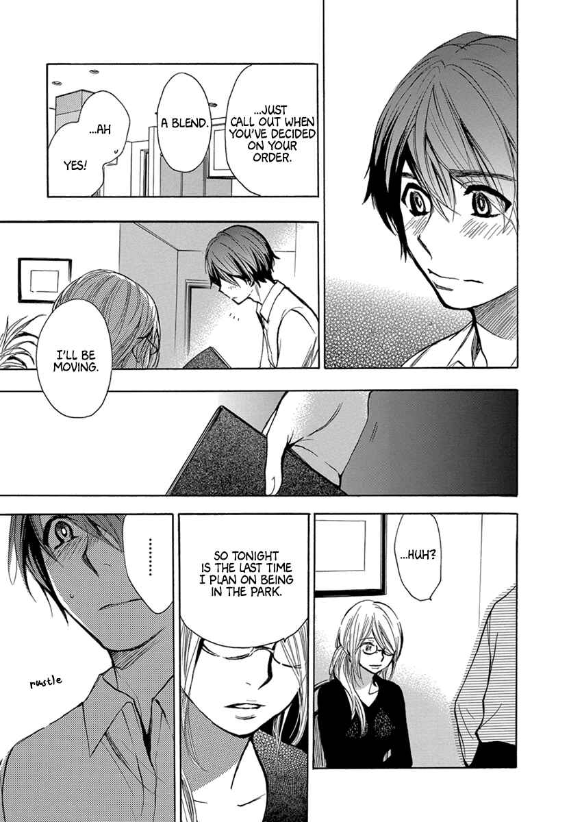 Page 14 Chapter 6 Yoru wo Tomenaide