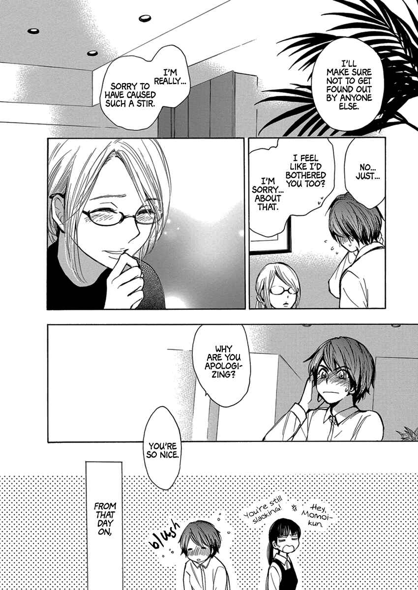 Page 7 Chapter 6 Yoru wo Tomenaide