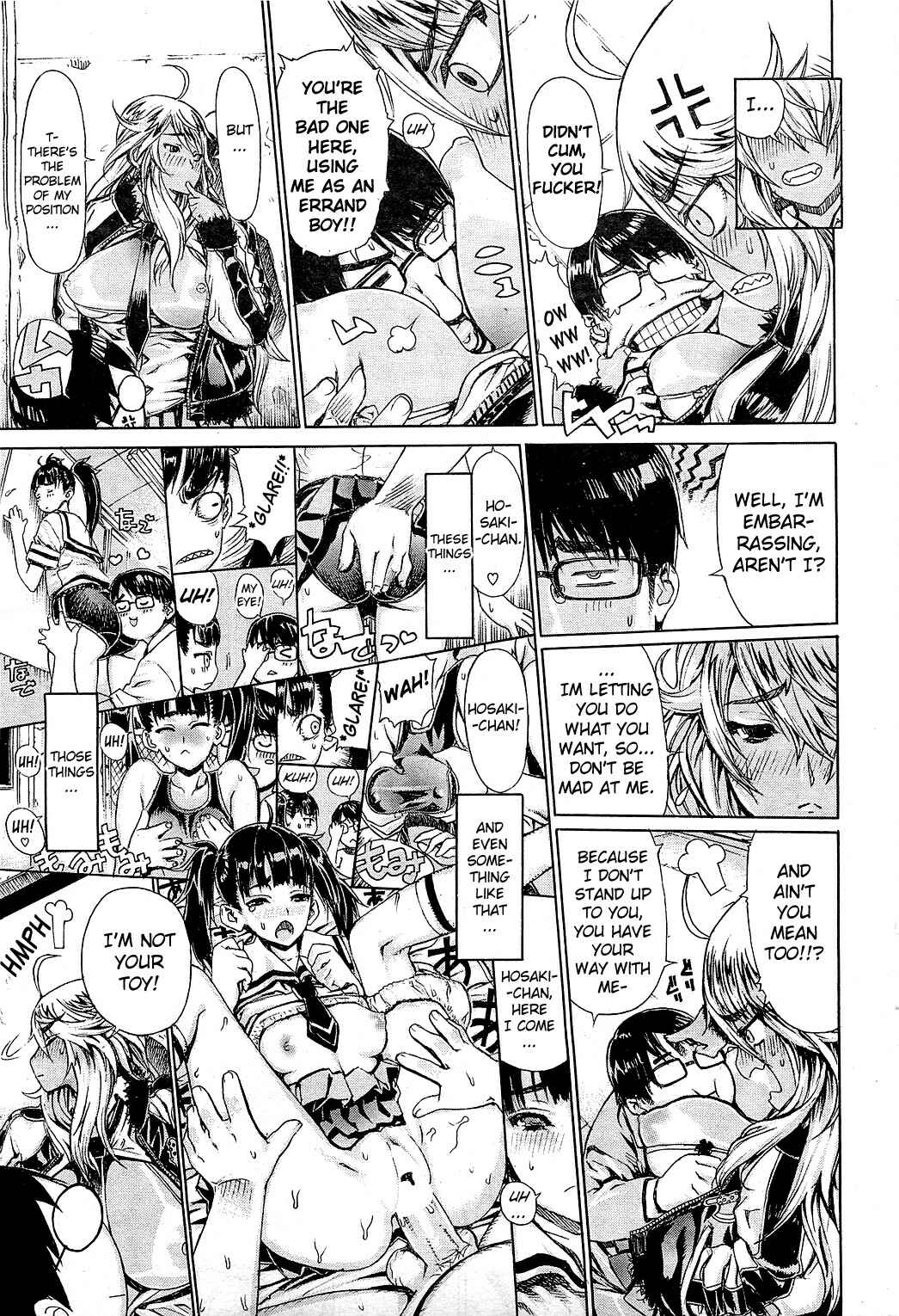 Page 13 Chapter Unknown_26f6 Blonde Delinquent