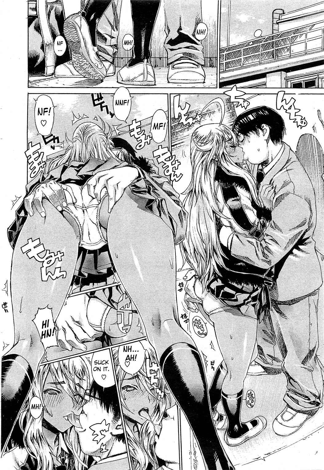 Page 6 Chapter Unknown_26f6 Blonde Delinquent