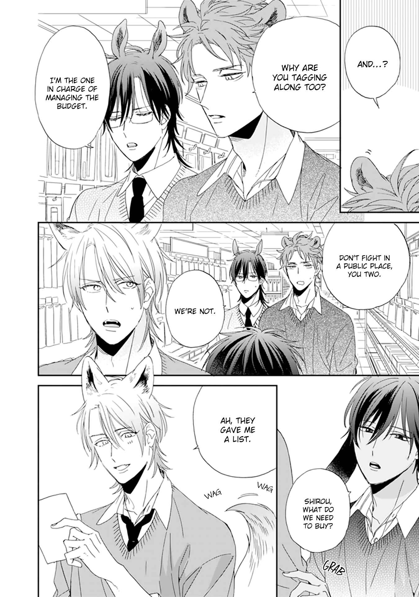 Page 11 Chapter 3 Thoroughbred wa Nabikanai