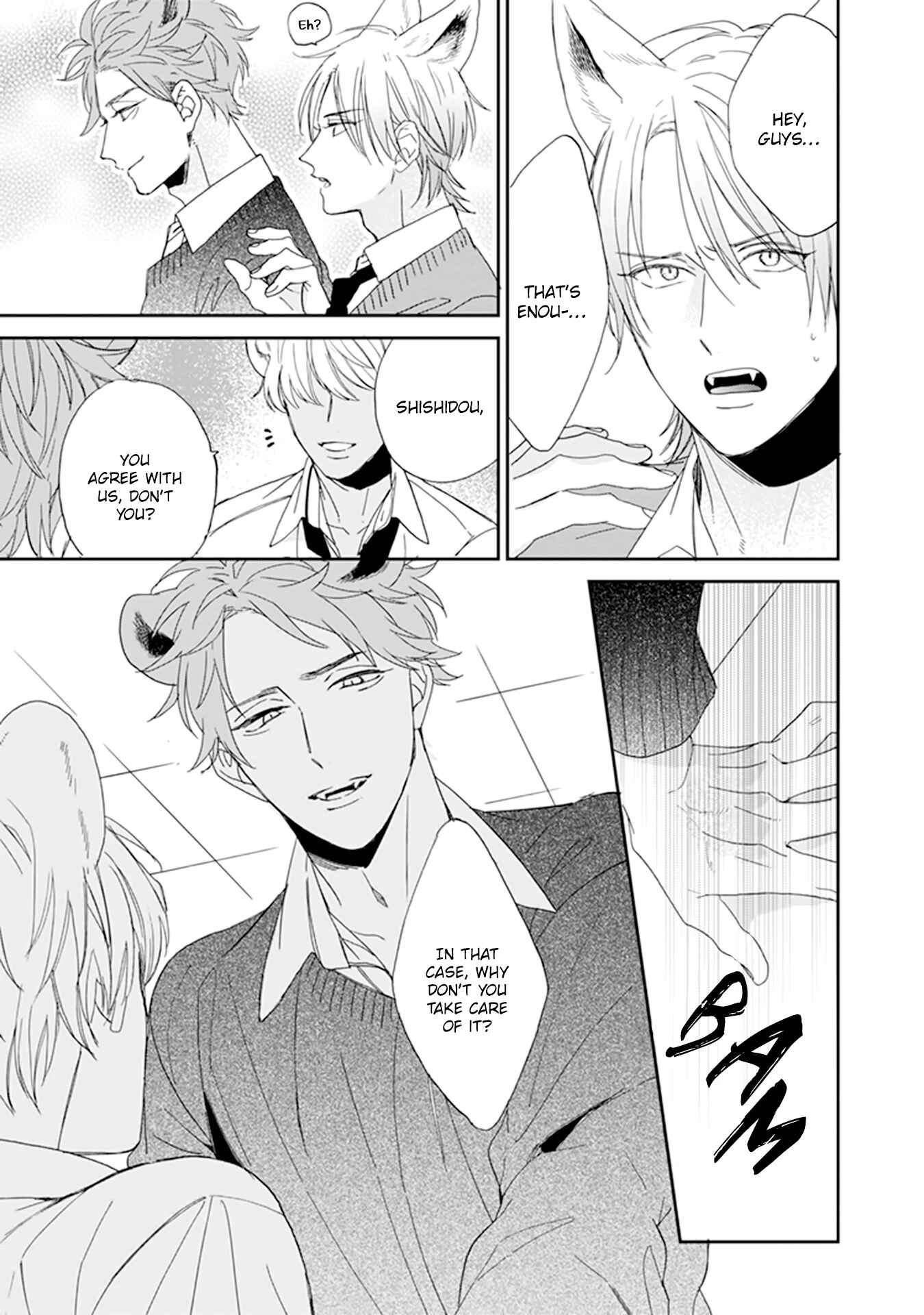 Page 20 Chapter 3 Thoroughbred wa Nabikanai