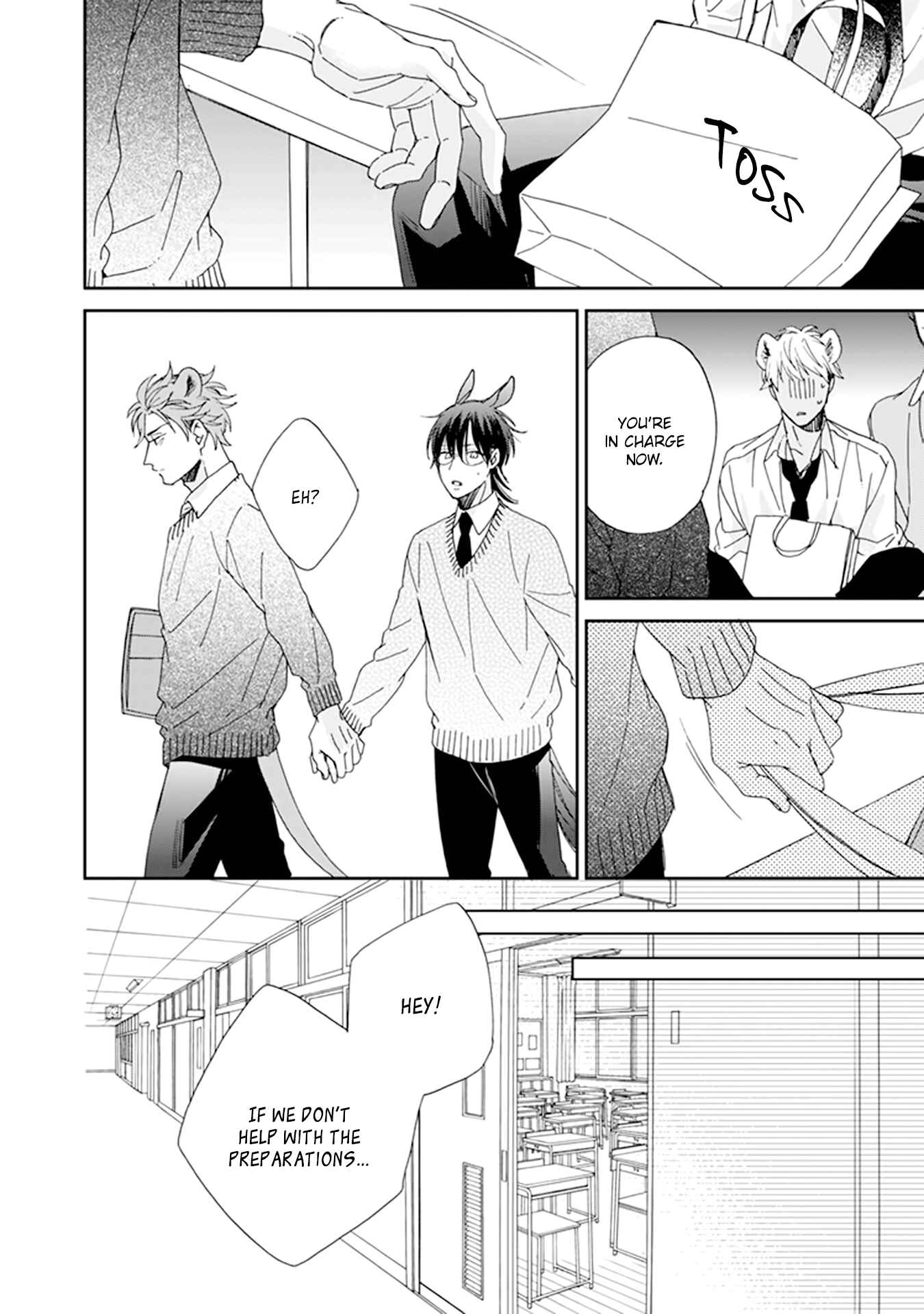 Page 23 Chapter 3 Thoroughbred wa Nabikanai
