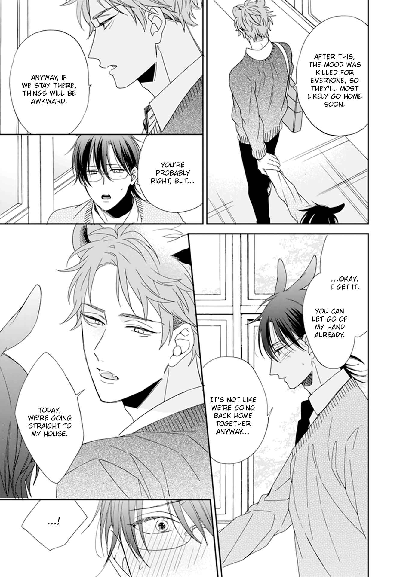 Page 24 Chapter 3 Thoroughbred wa Nabikanai