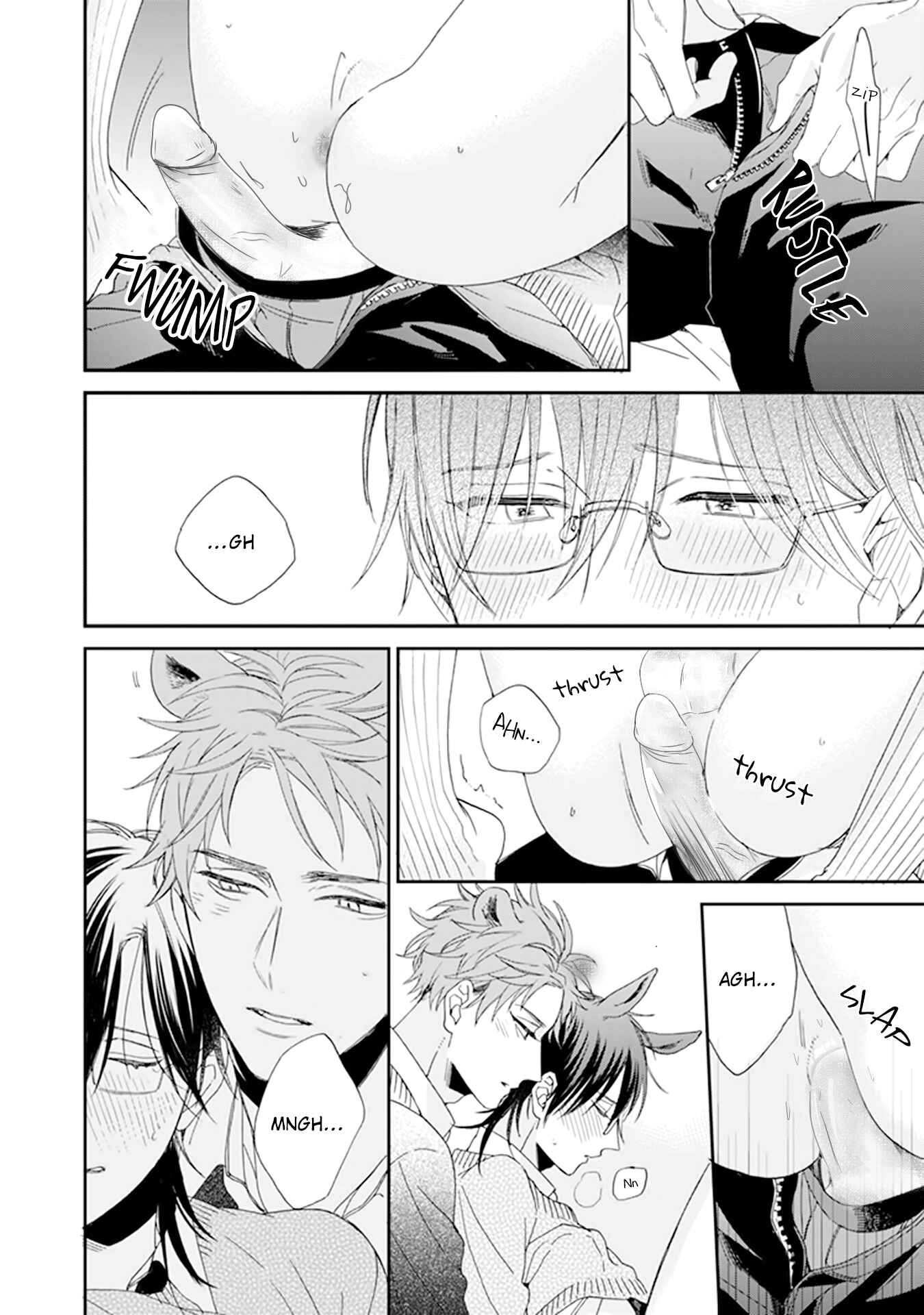 Page 29 Chapter 3 Thoroughbred wa Nabikanai