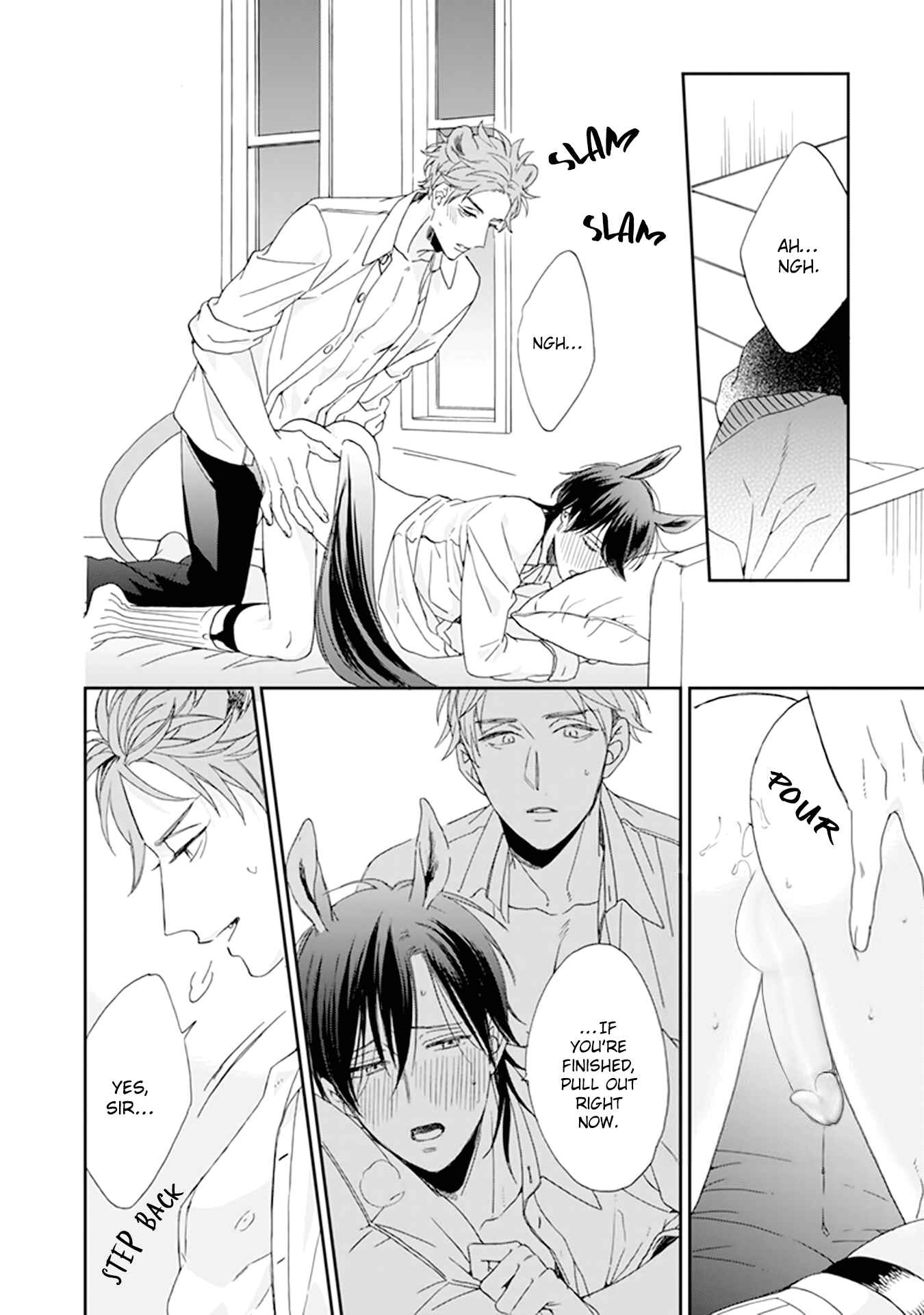 Page 3 Chapter 3 Thoroughbred wa Nabikanai