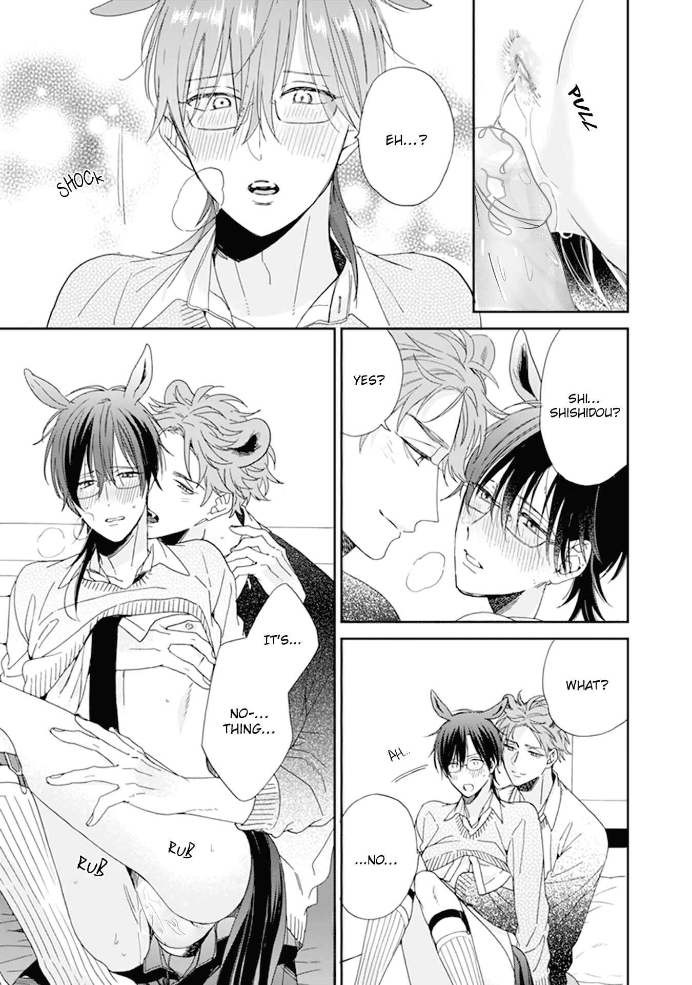 Page 30 Chapter 3 Thoroughbred wa Nabikanai