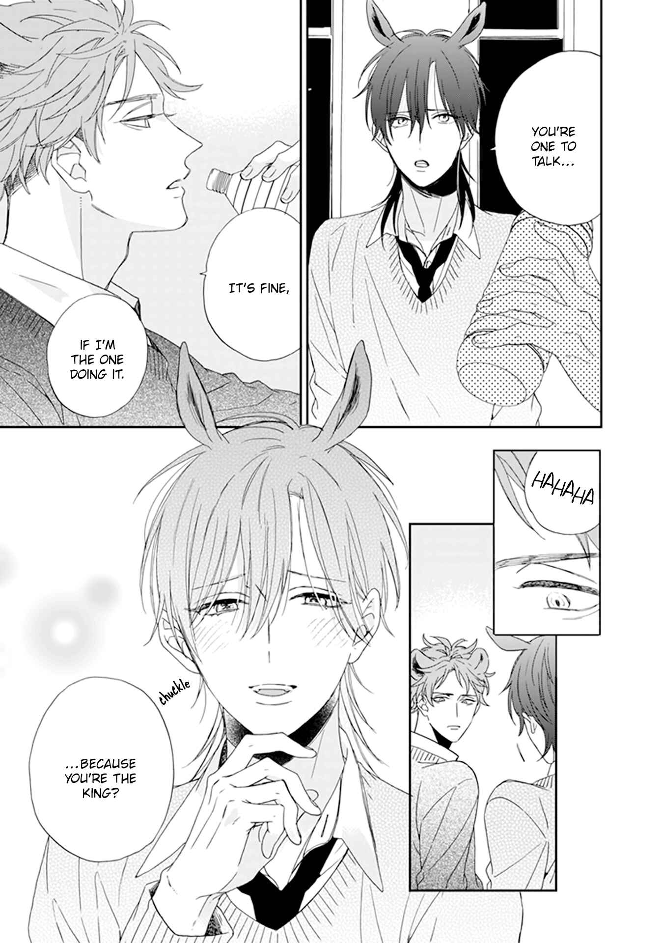 Page 36 Chapter 3 Thoroughbred wa Nabikanai