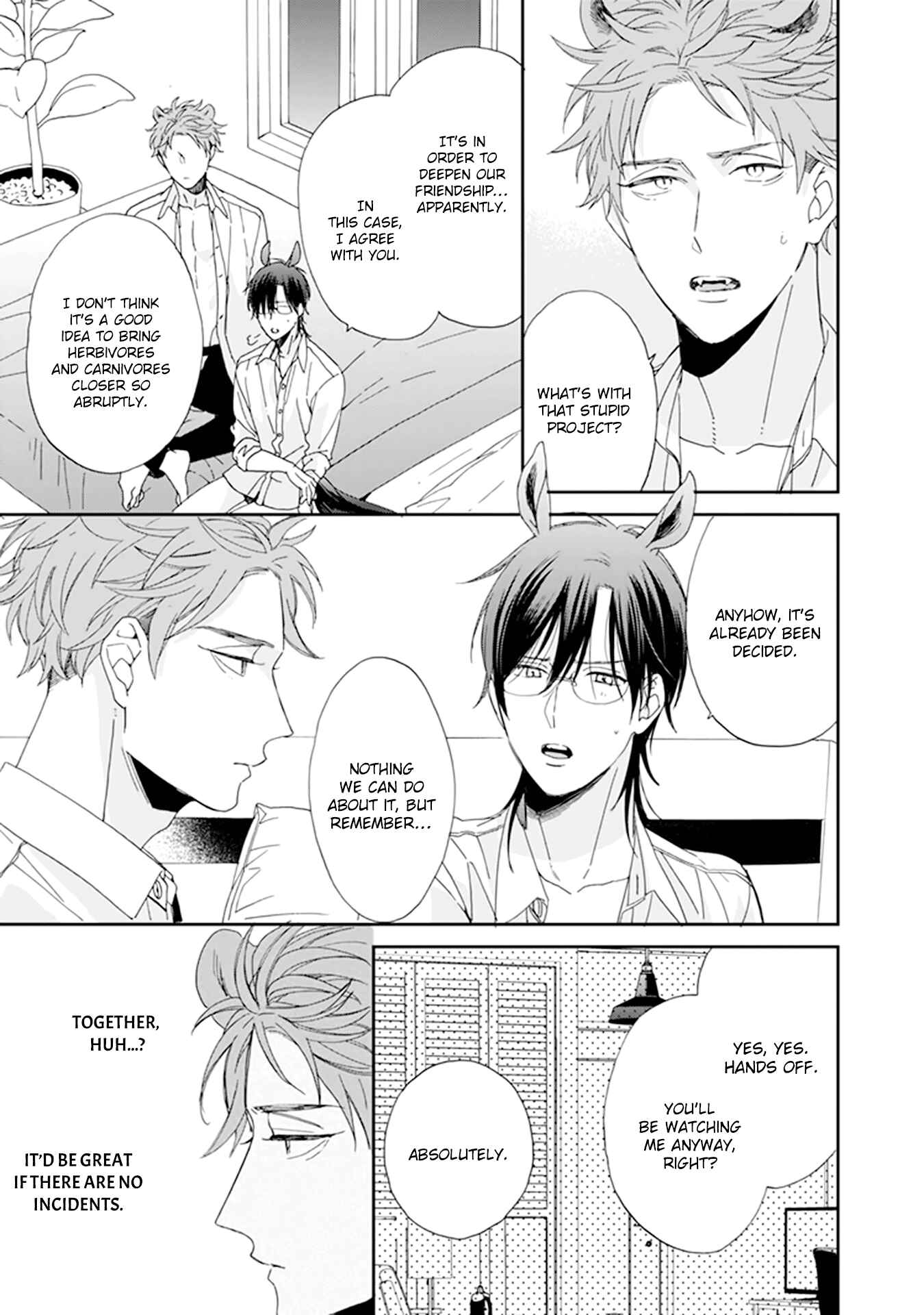 Page 8 Chapter 3 Thoroughbred wa Nabikanai