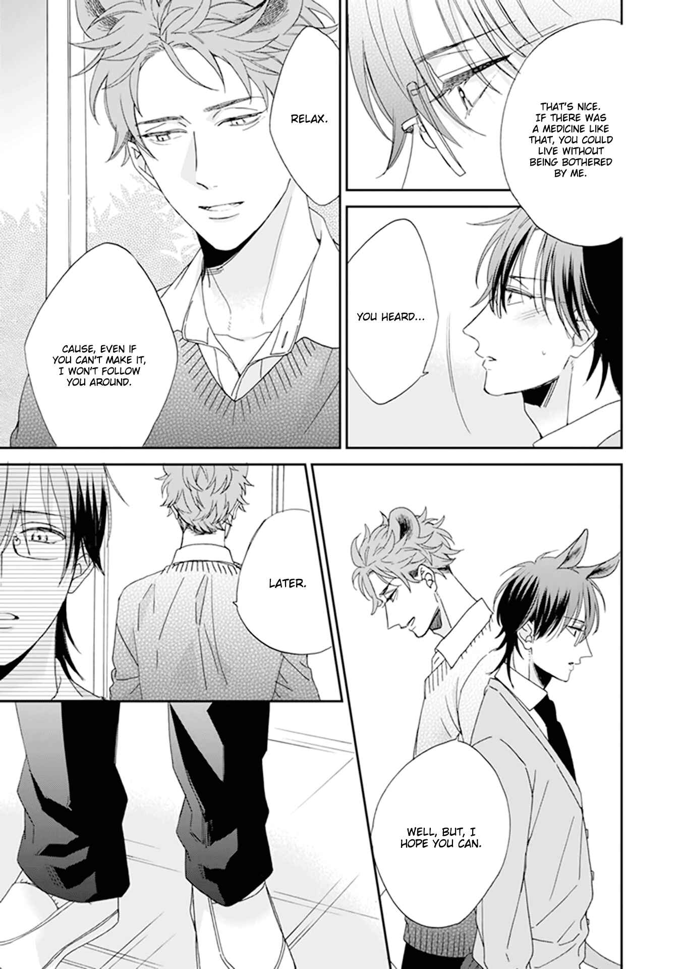 Page 14 Chapter 5 Thoroughbred wa Nabikanai