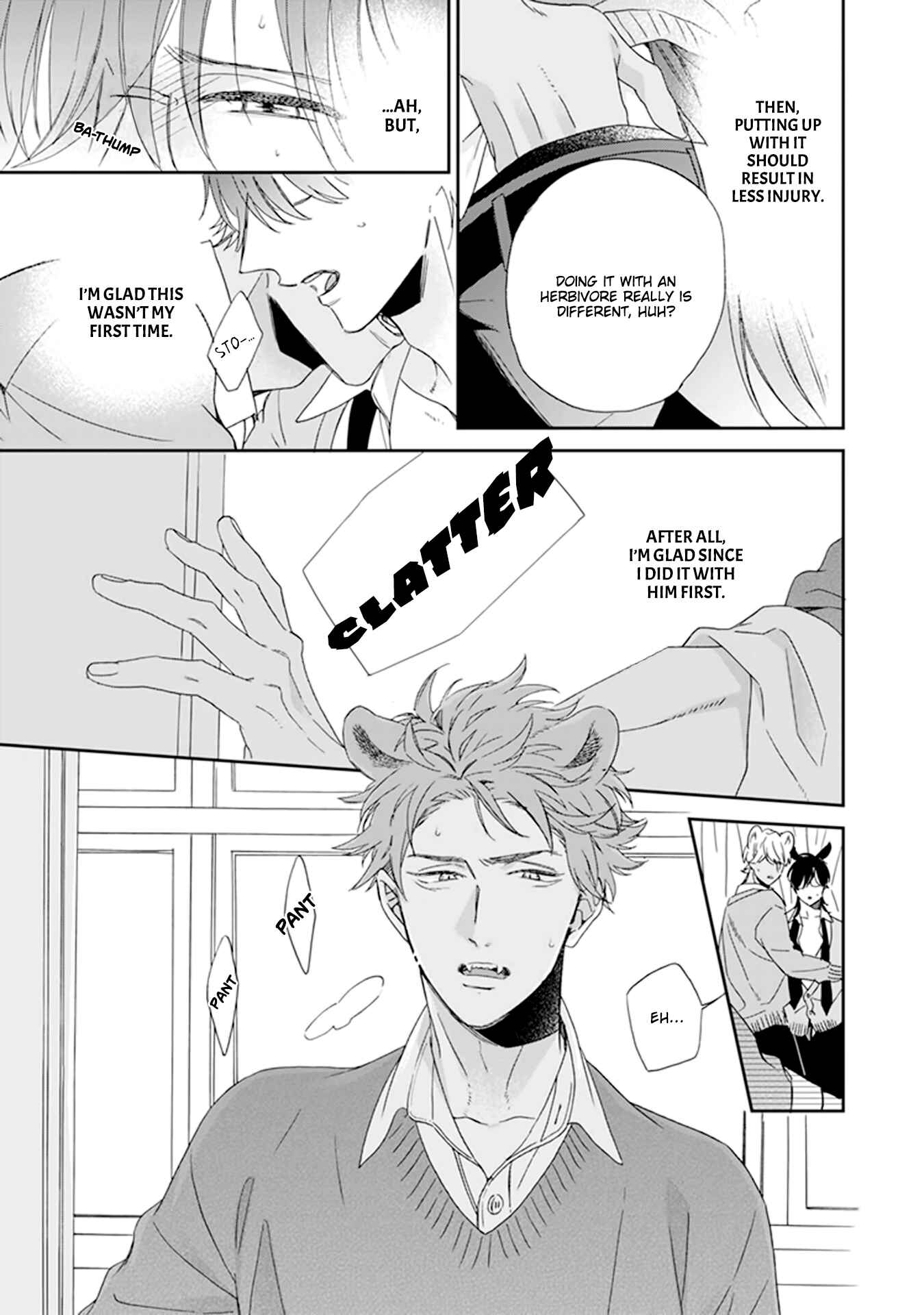 Page 24 Chapter 5 Thoroughbred wa Nabikanai