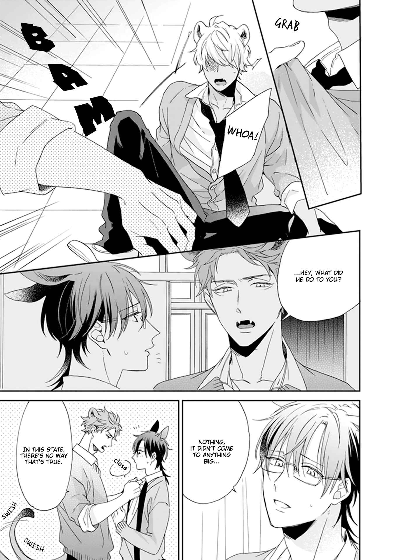 Page 26 Chapter 5 Thoroughbred wa Nabikanai