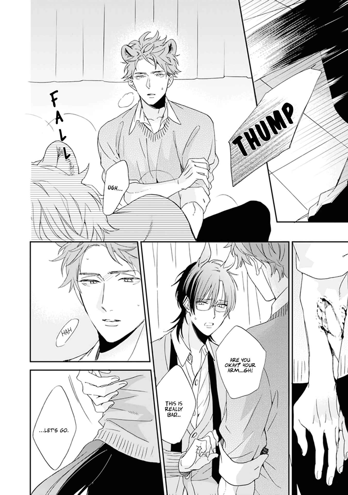 Page 29 Chapter 5 Thoroughbred wa Nabikanai