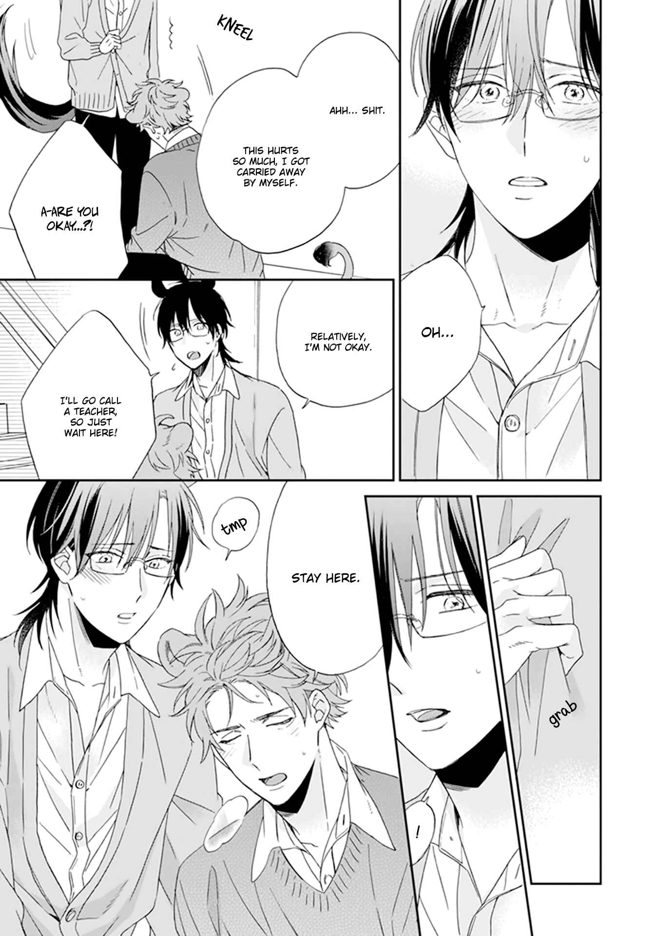 Page 34 Chapter 5 Thoroughbred wa Nabikanai