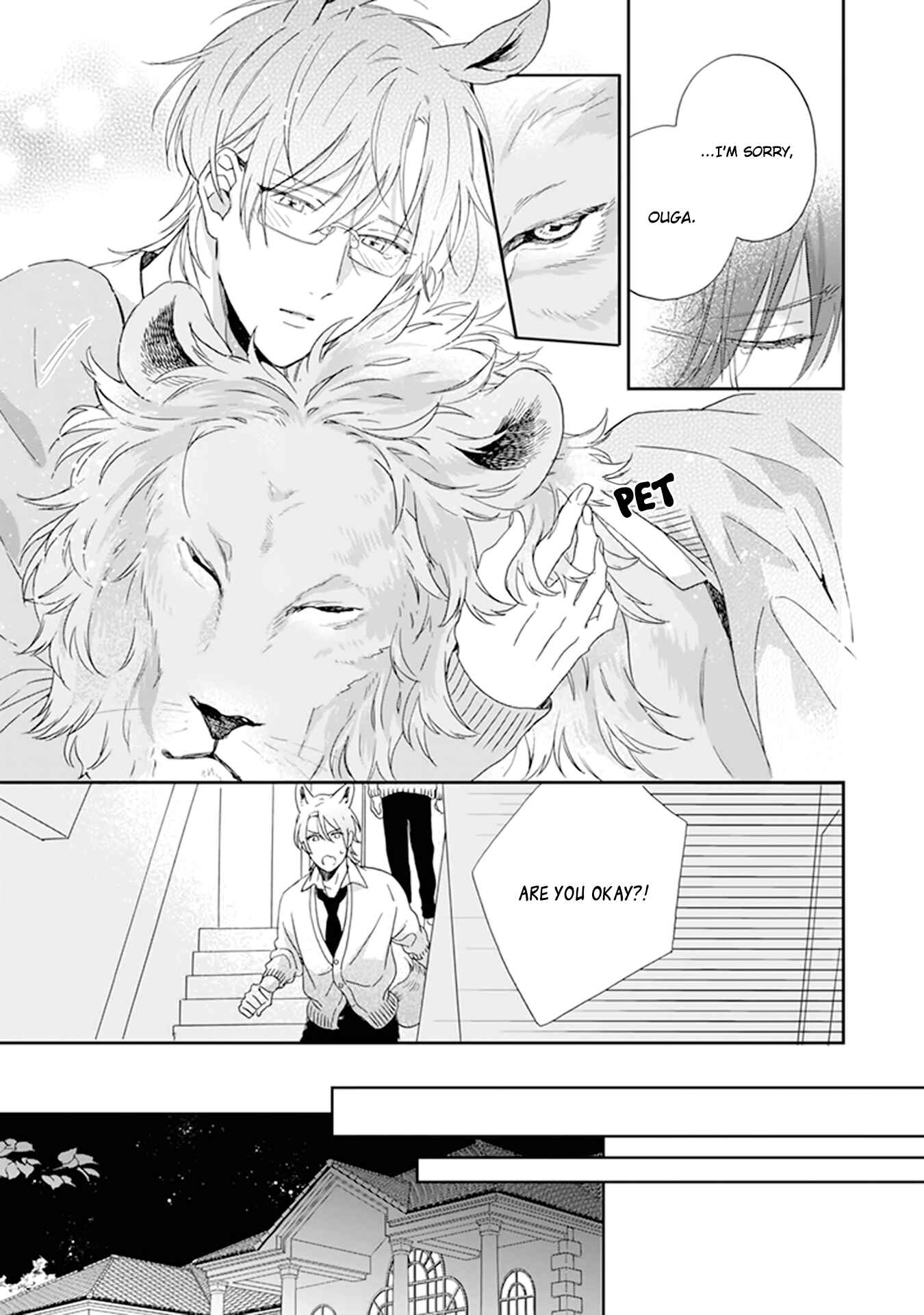 Page 36 Chapter 5 Thoroughbred wa Nabikanai