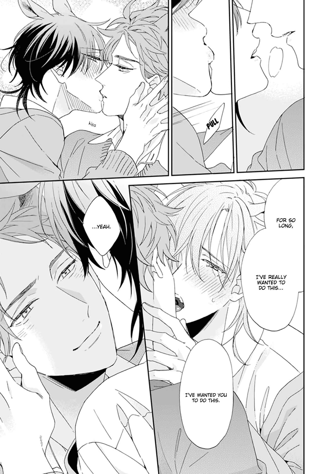 Page 42 Chapter 5 Thoroughbred wa Nabikanai