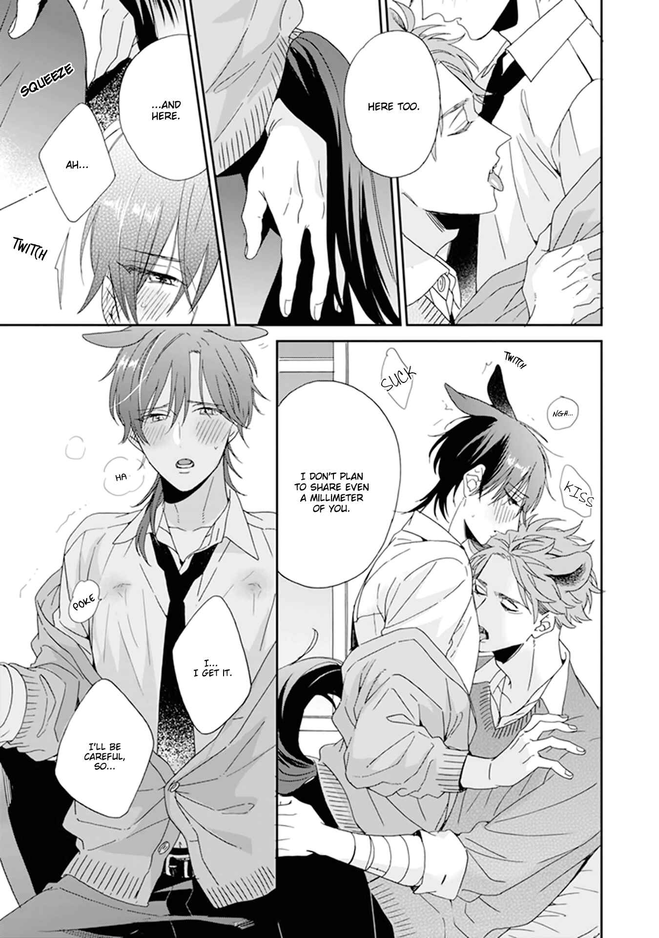 Page 44 Chapter 5 Thoroughbred wa Nabikanai