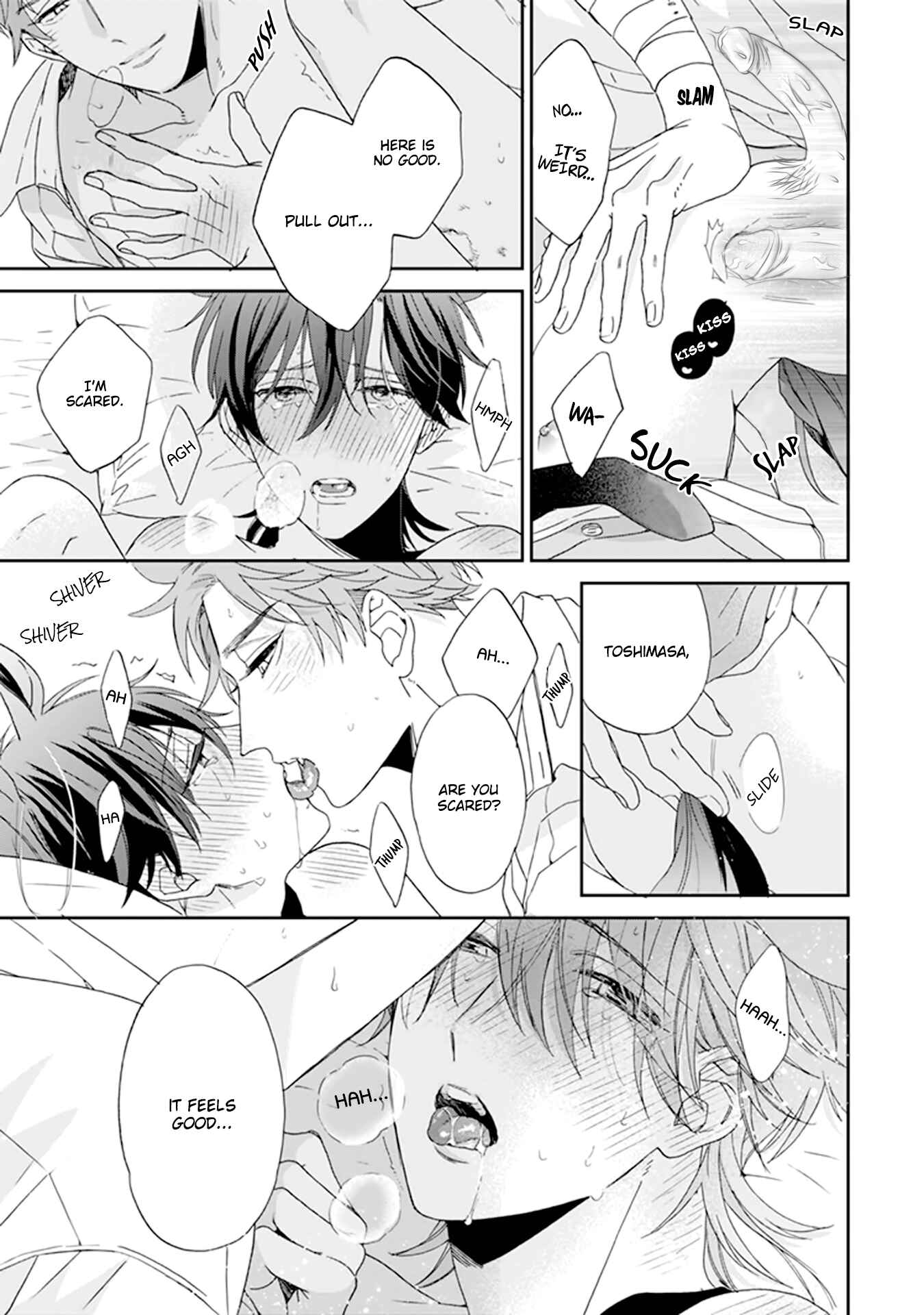 Page 48 Chapter 5 Thoroughbred wa Nabikanai