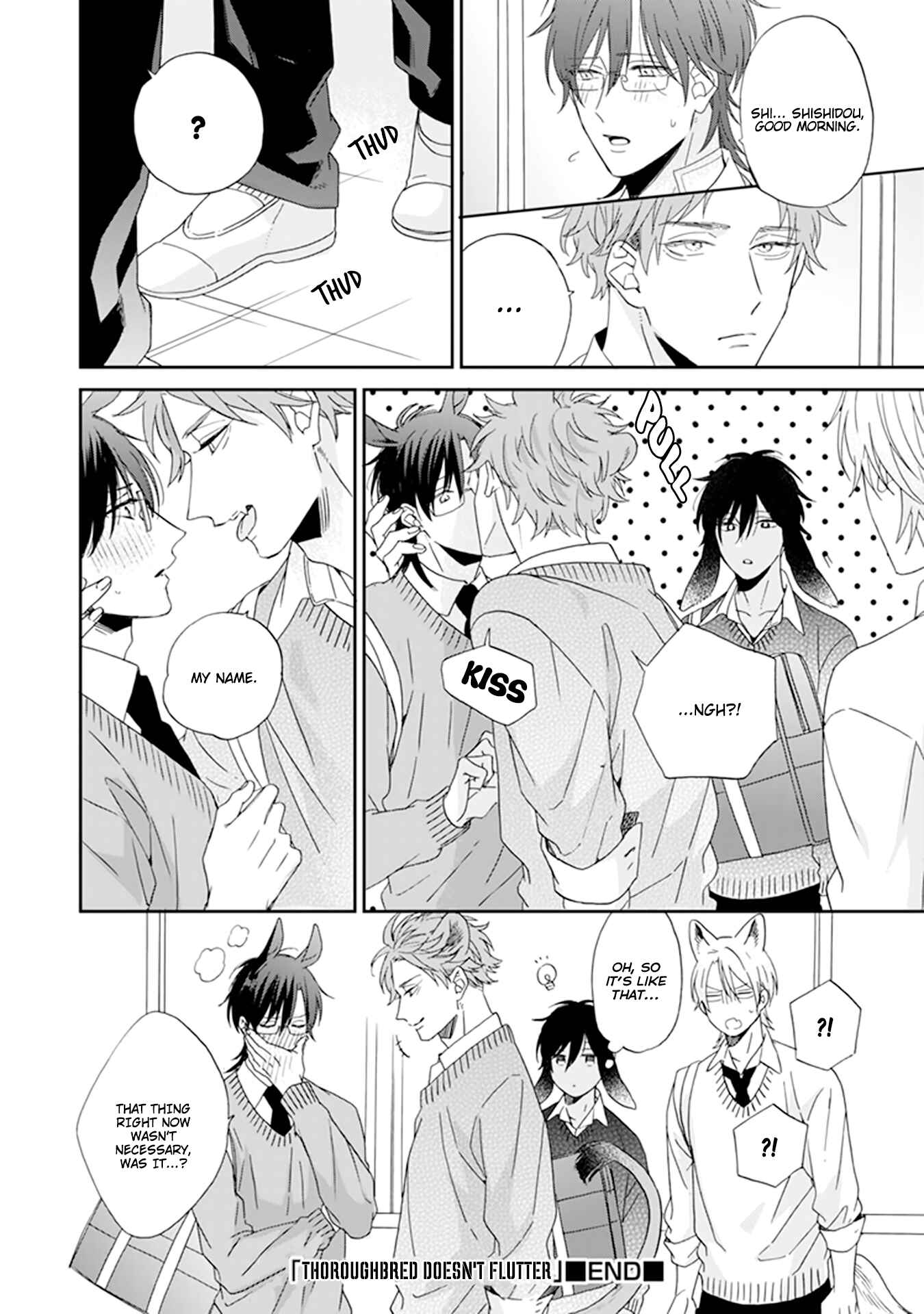 Page 51 Chapter 5 Thoroughbred wa Nabikanai