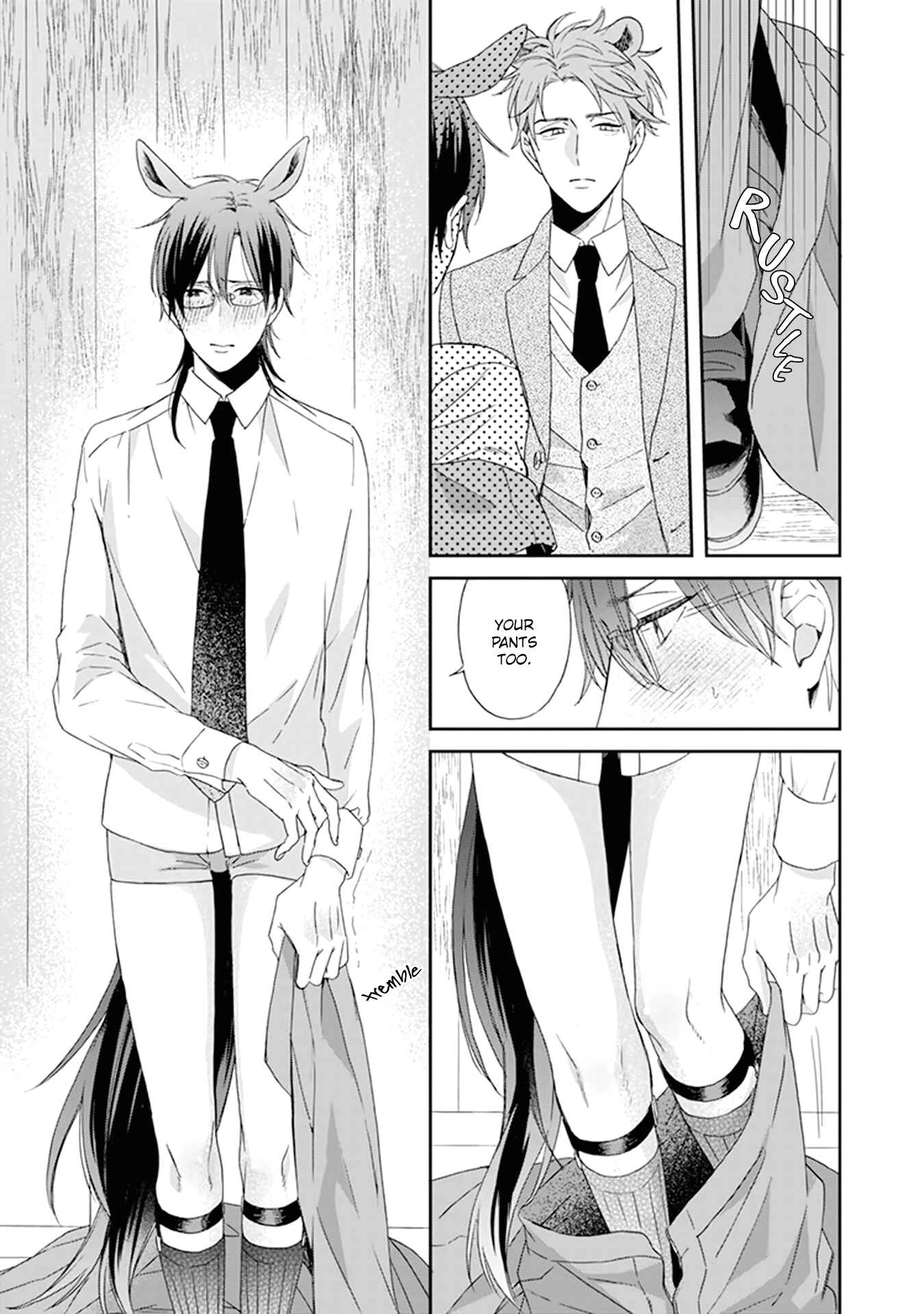 Page 16 Chapter 2 Thoroughbred wa Nabikanai
