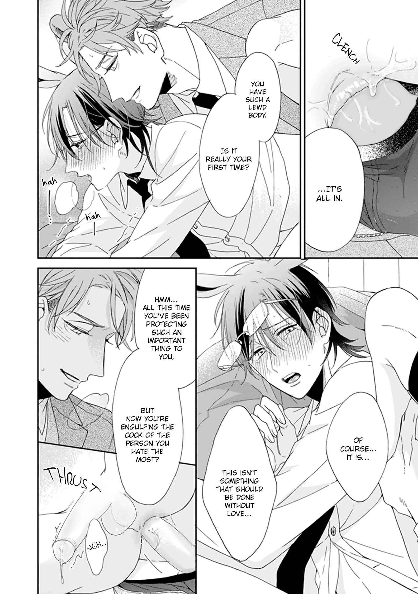 Page 25 Chapter 2 Thoroughbred wa Nabikanai