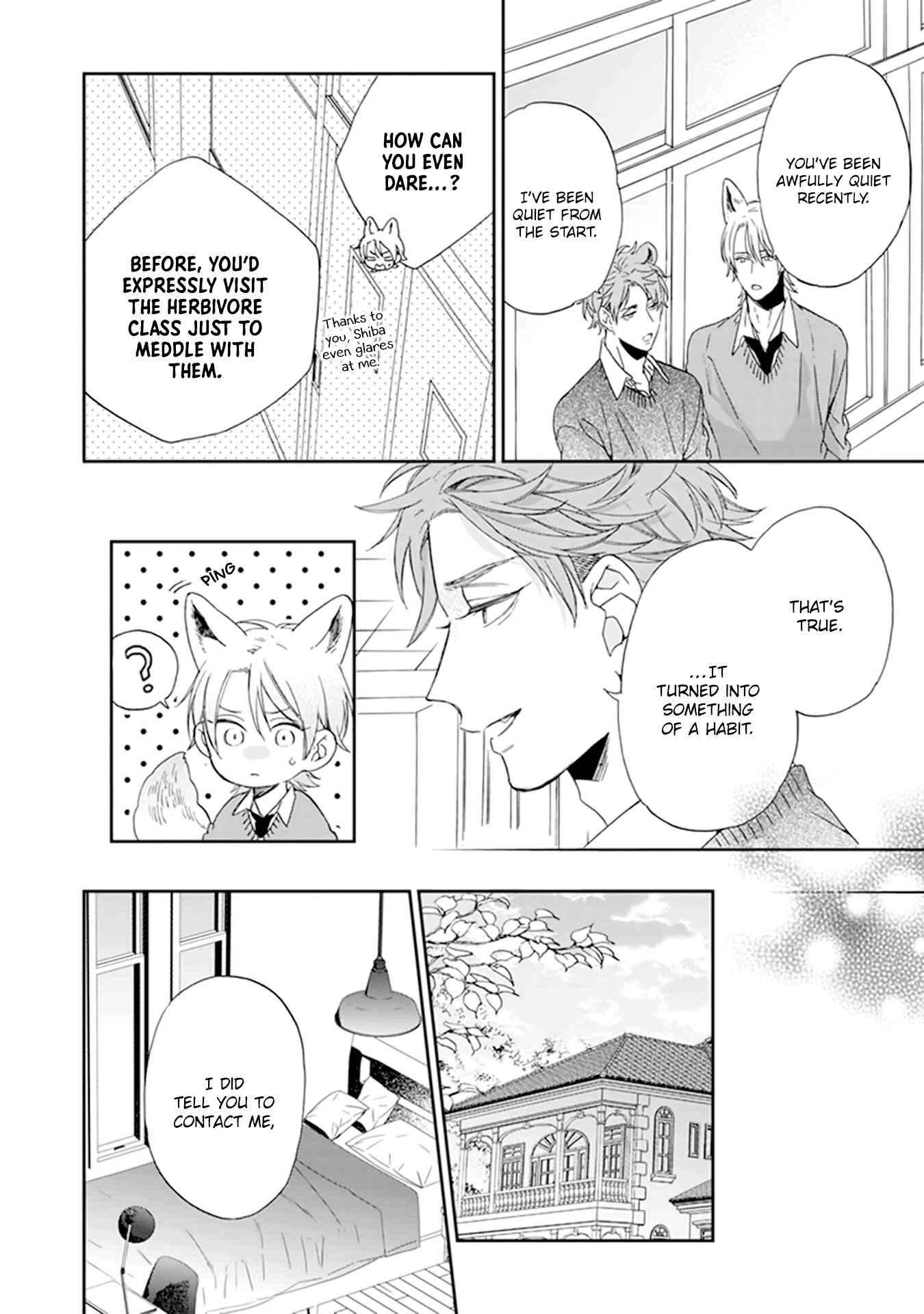 Page 33 Chapter 2 Thoroughbred wa Nabikanai