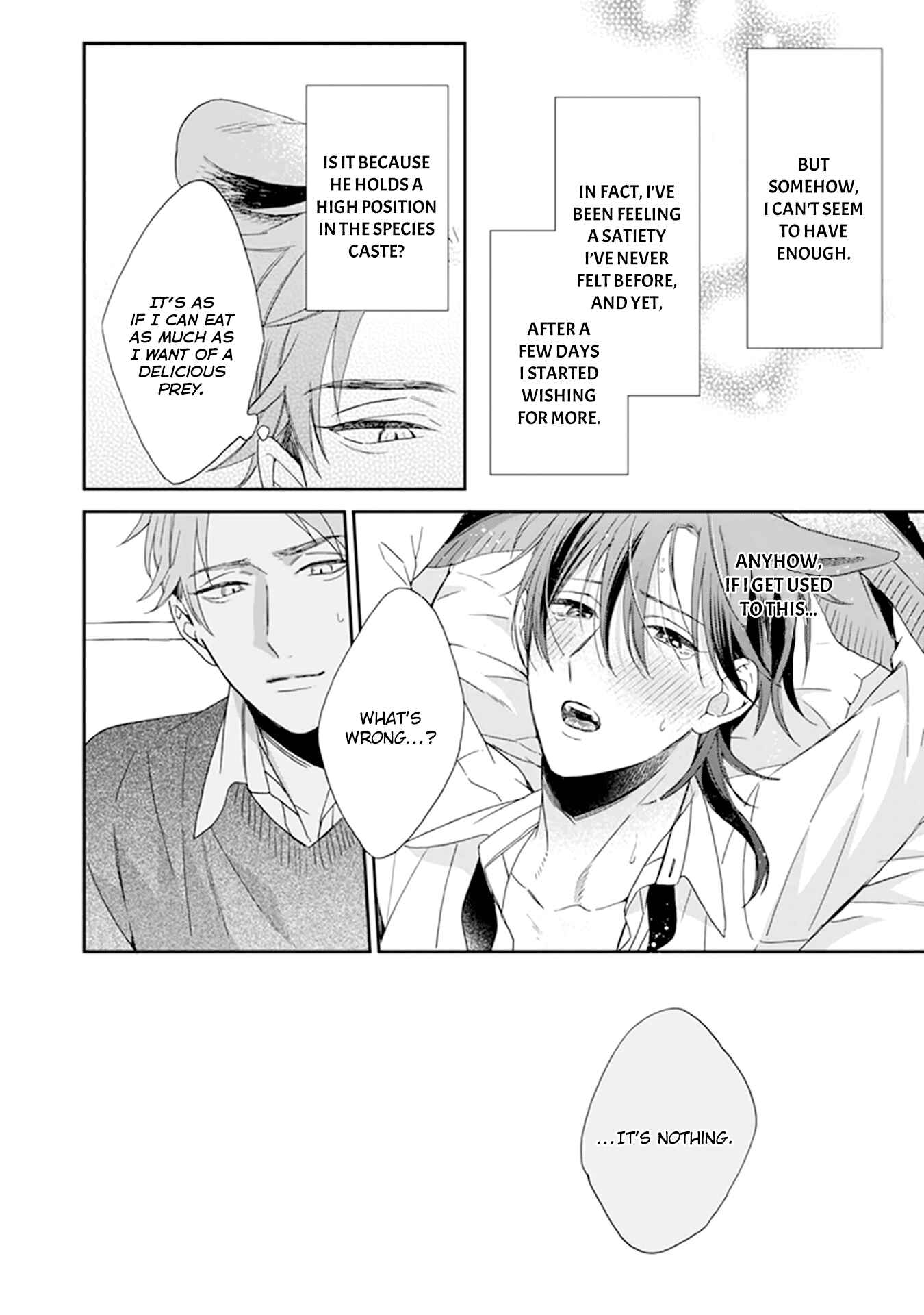Page 37 Chapter 2 Thoroughbred wa Nabikanai