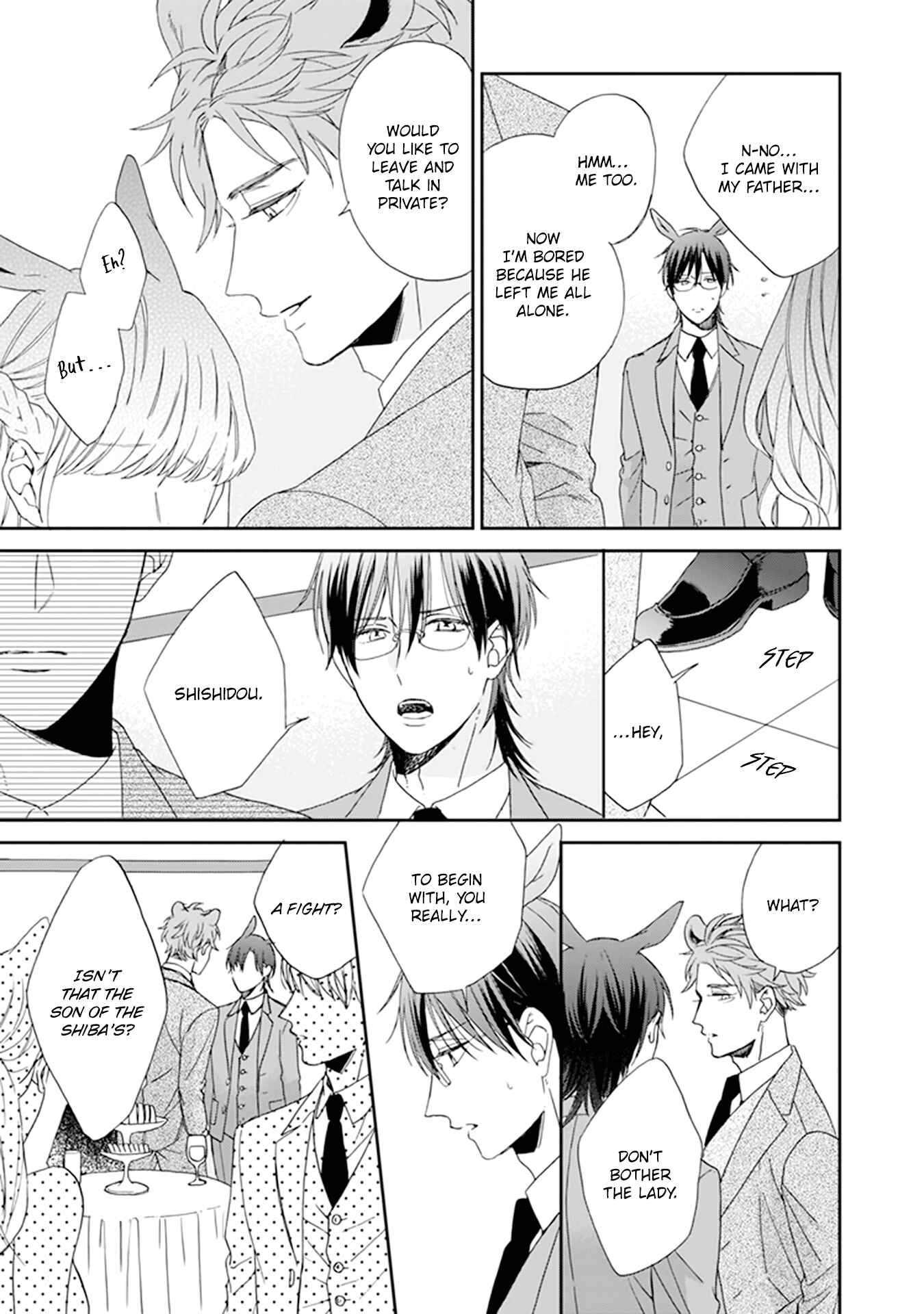 Page 6 Chapter 2 Thoroughbred wa Nabikanai