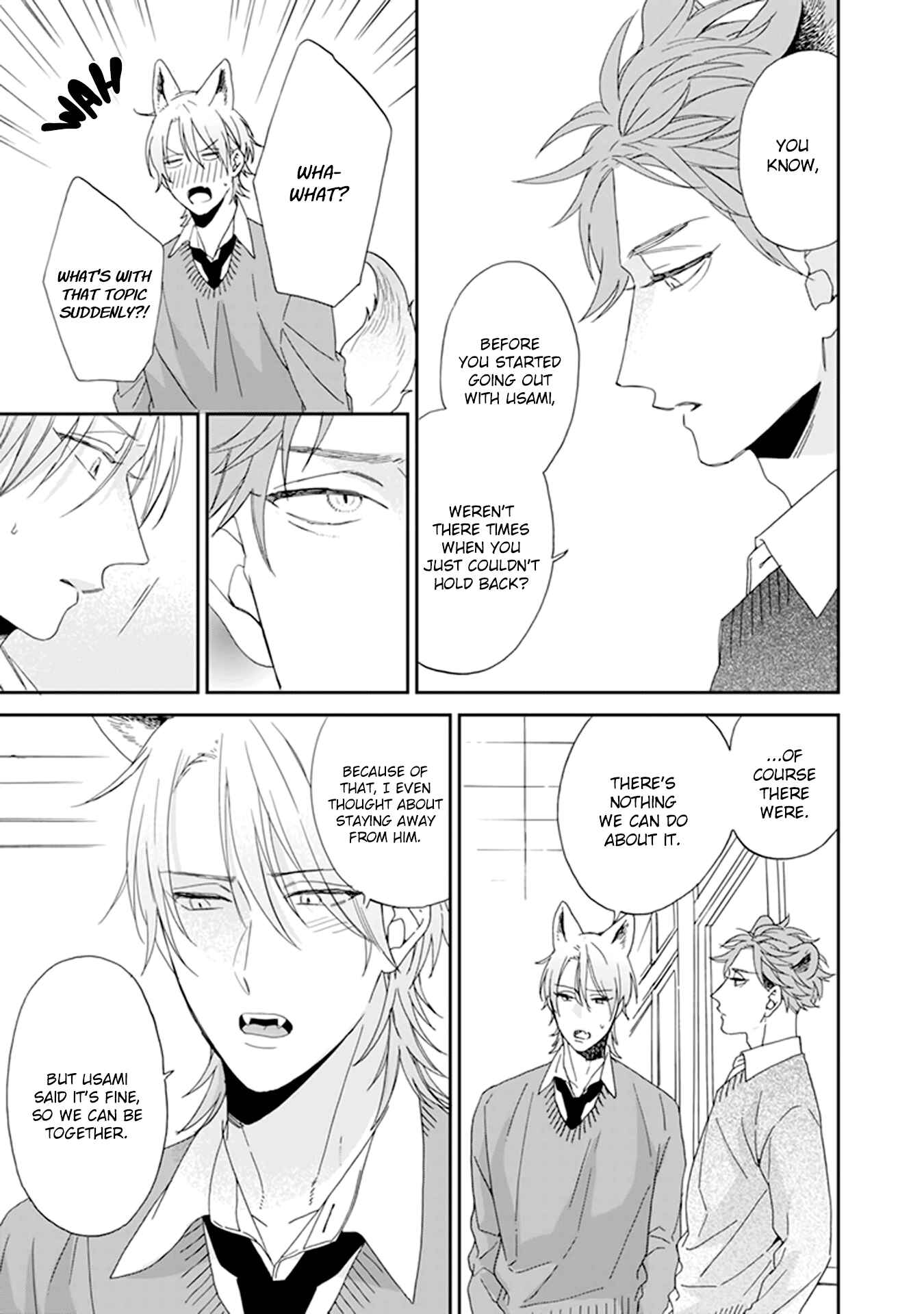 Page 11 Chapter 4 Thoroughbred wa Nabikanai
