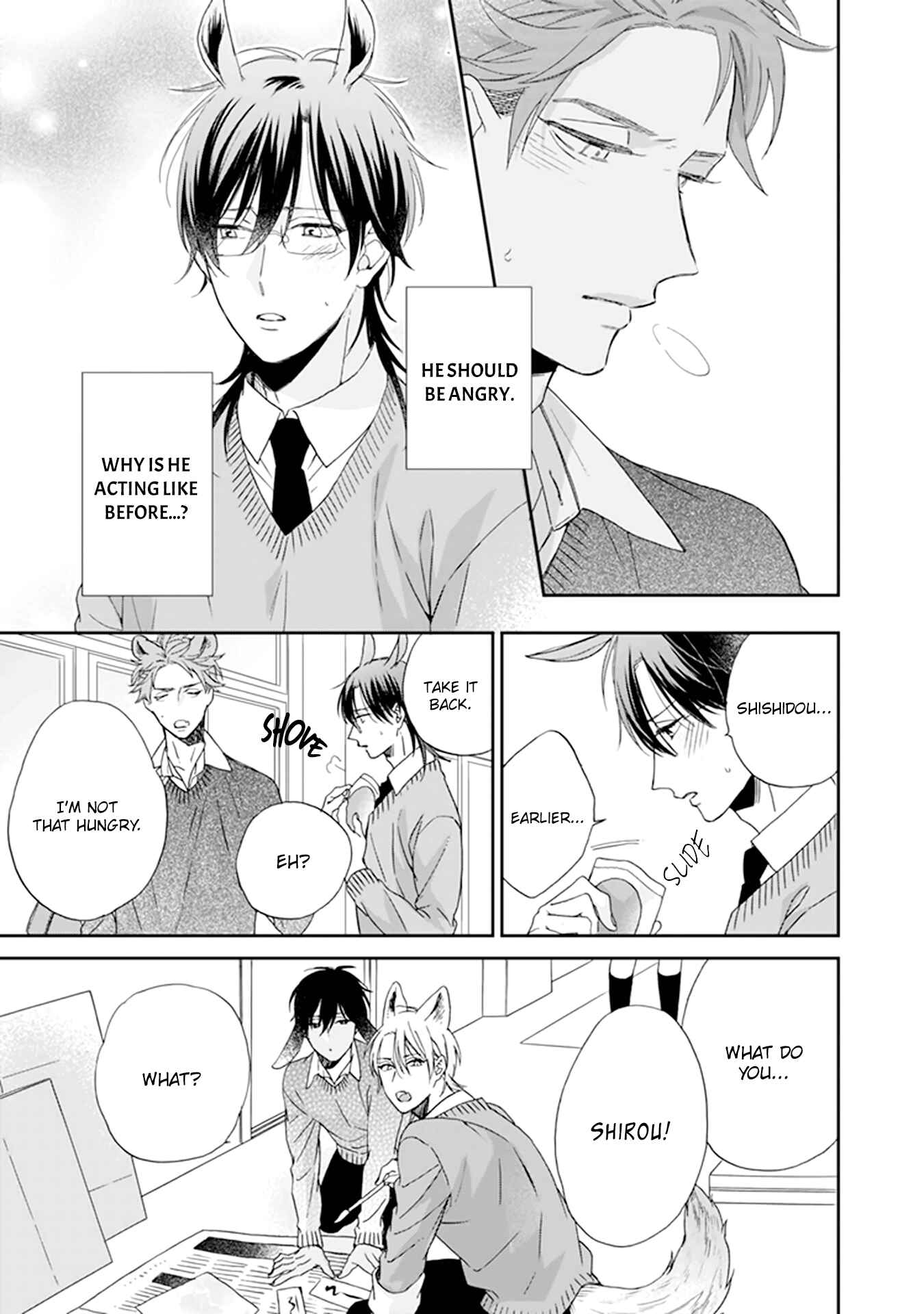Page 15 Chapter 4 Thoroughbred wa Nabikanai