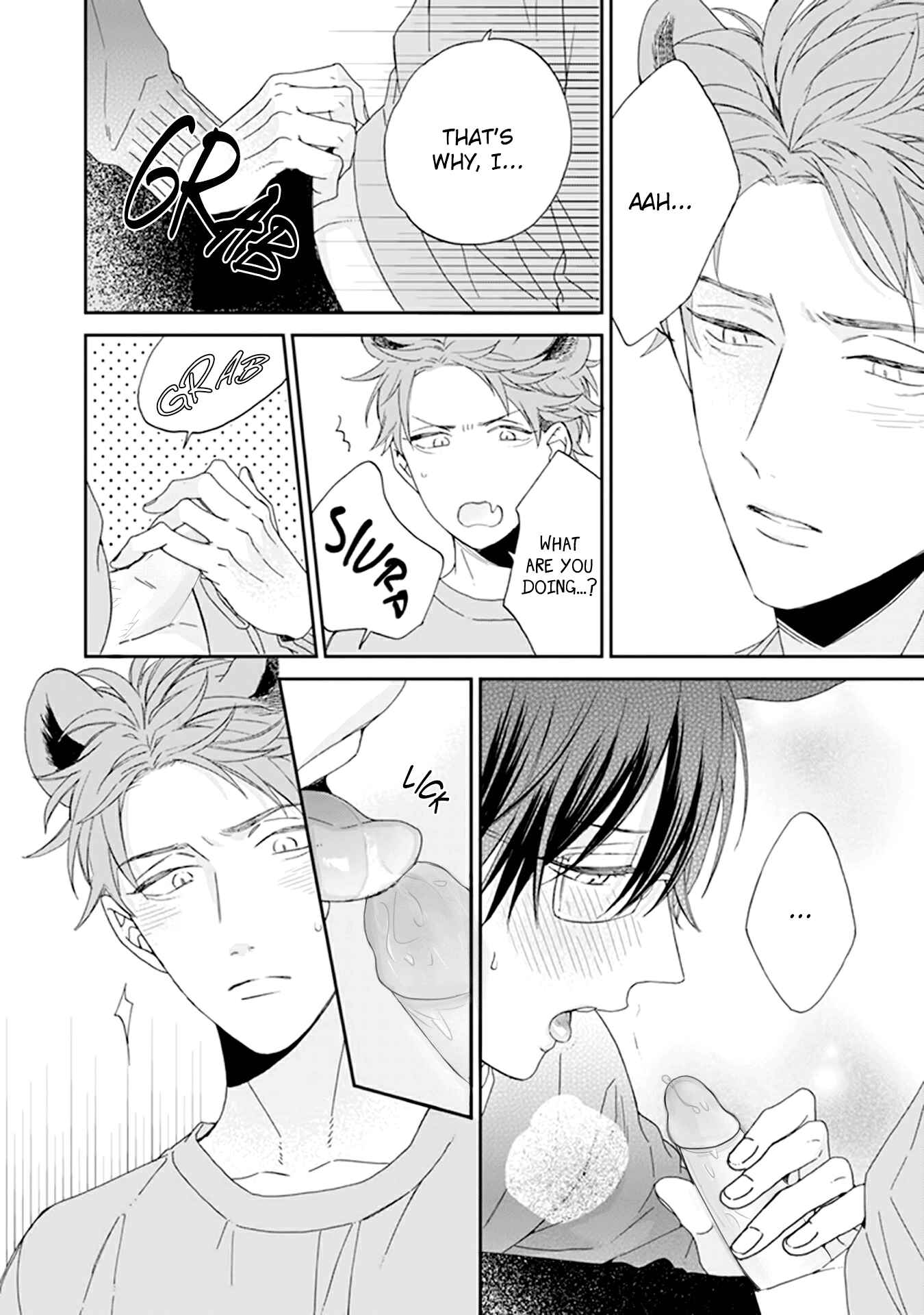 Page 22 Chapter 4 Thoroughbred wa Nabikanai