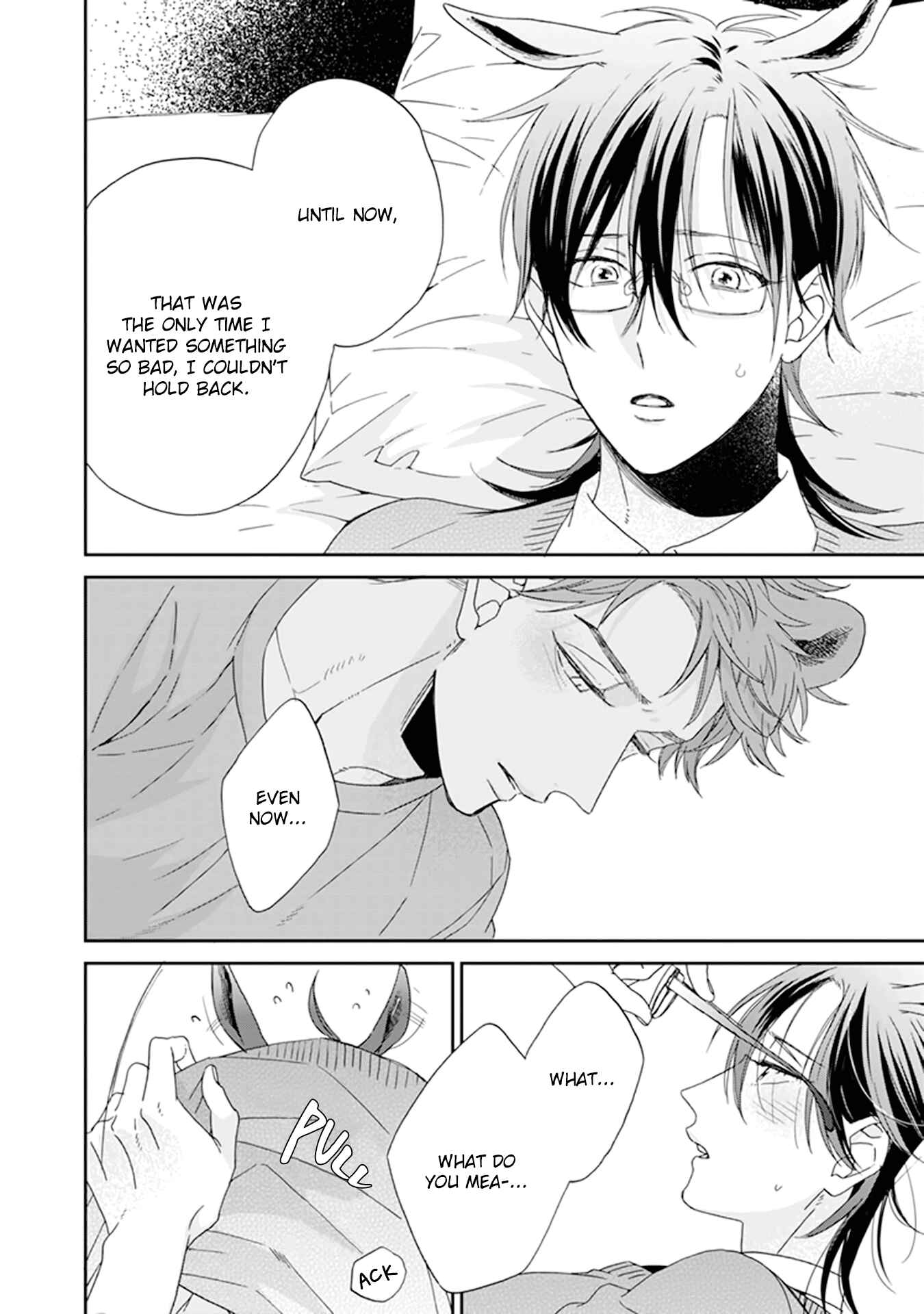 Page 26 Chapter 4 Thoroughbred wa Nabikanai