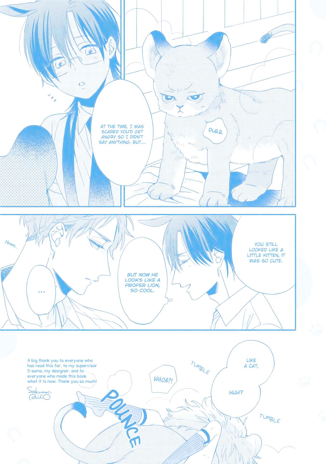 Page 13 Chapter 5.5 Thoroughbred wa Nabikanai