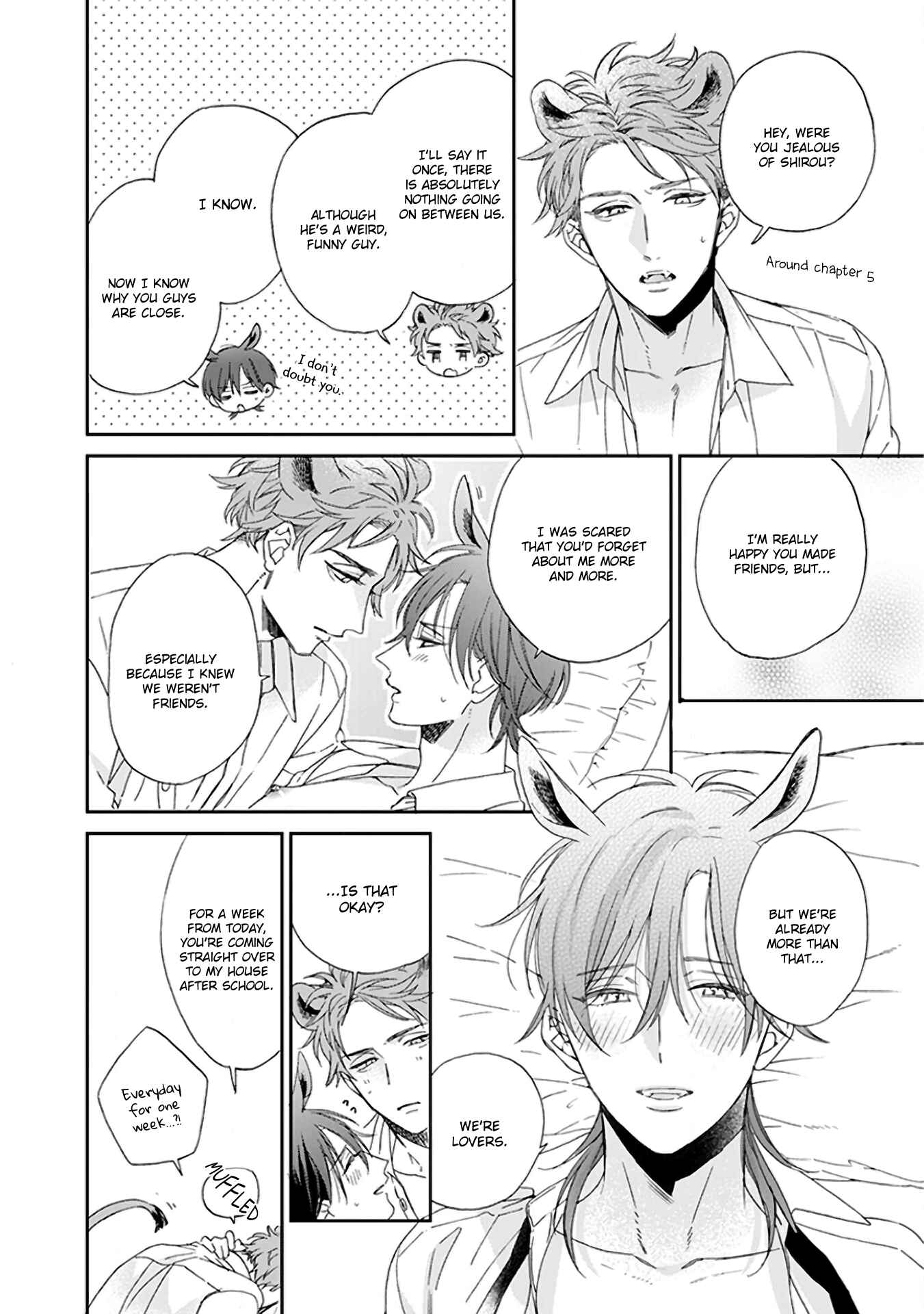 Page 17 Chapter 5.5 Thoroughbred wa Nabikanai