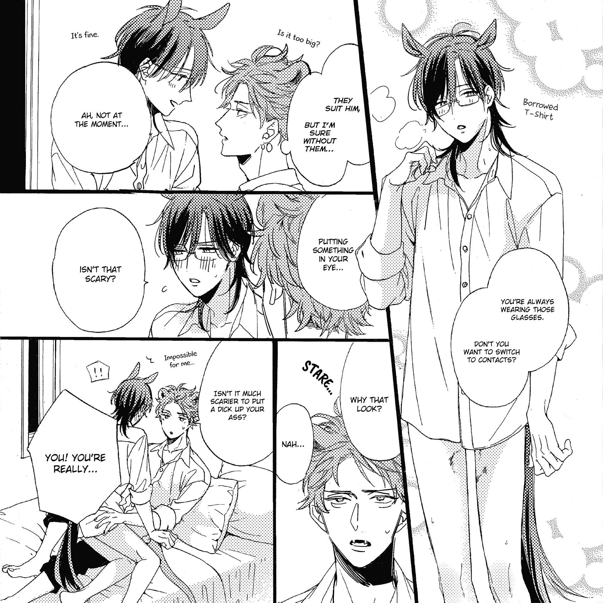 Page 24 Chapter 5.5 Thoroughbred wa Nabikanai