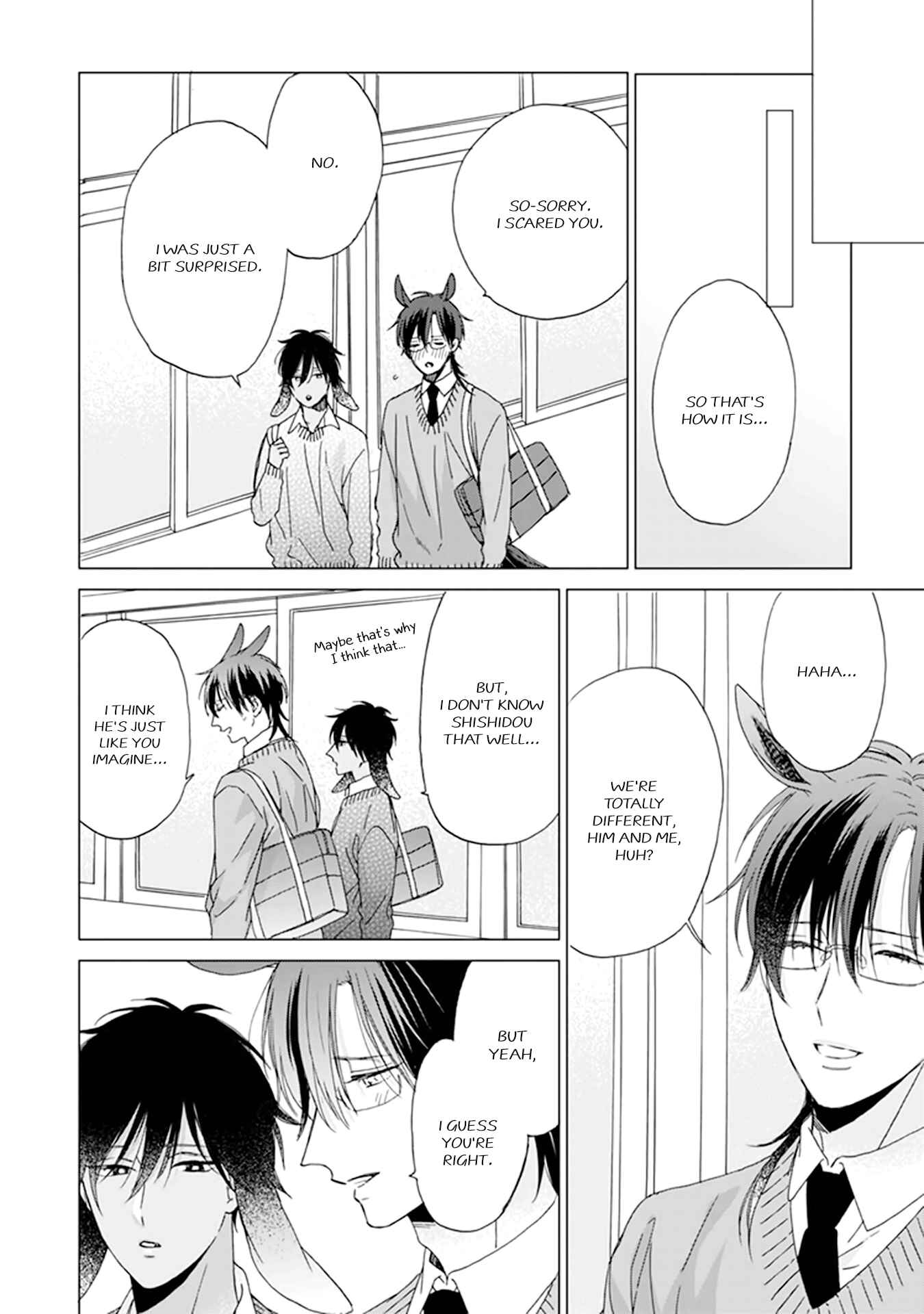 Page 3 Chapter 5.5 Thoroughbred wa Nabikanai