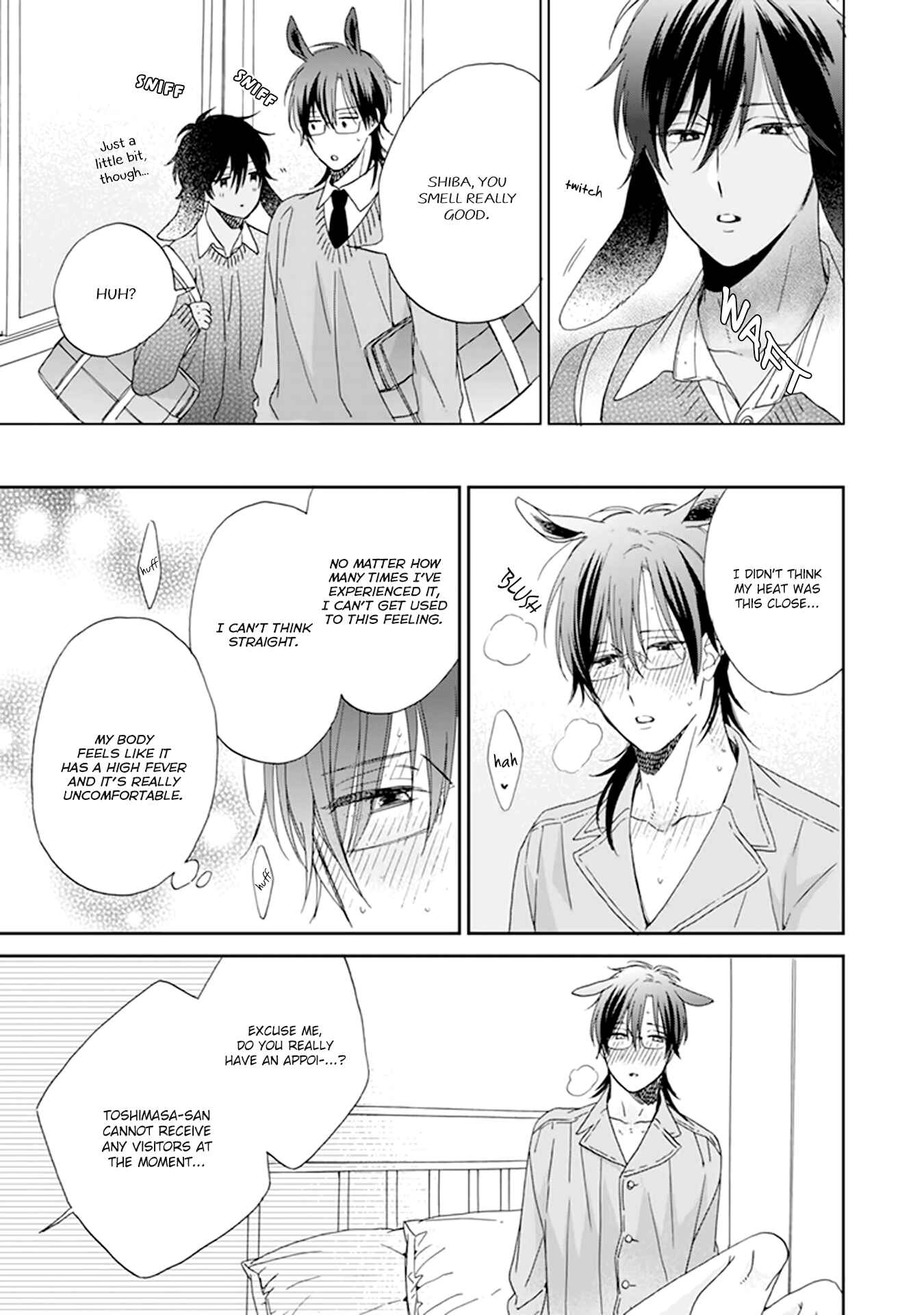 Page 4 Chapter 5.5 Thoroughbred wa Nabikanai